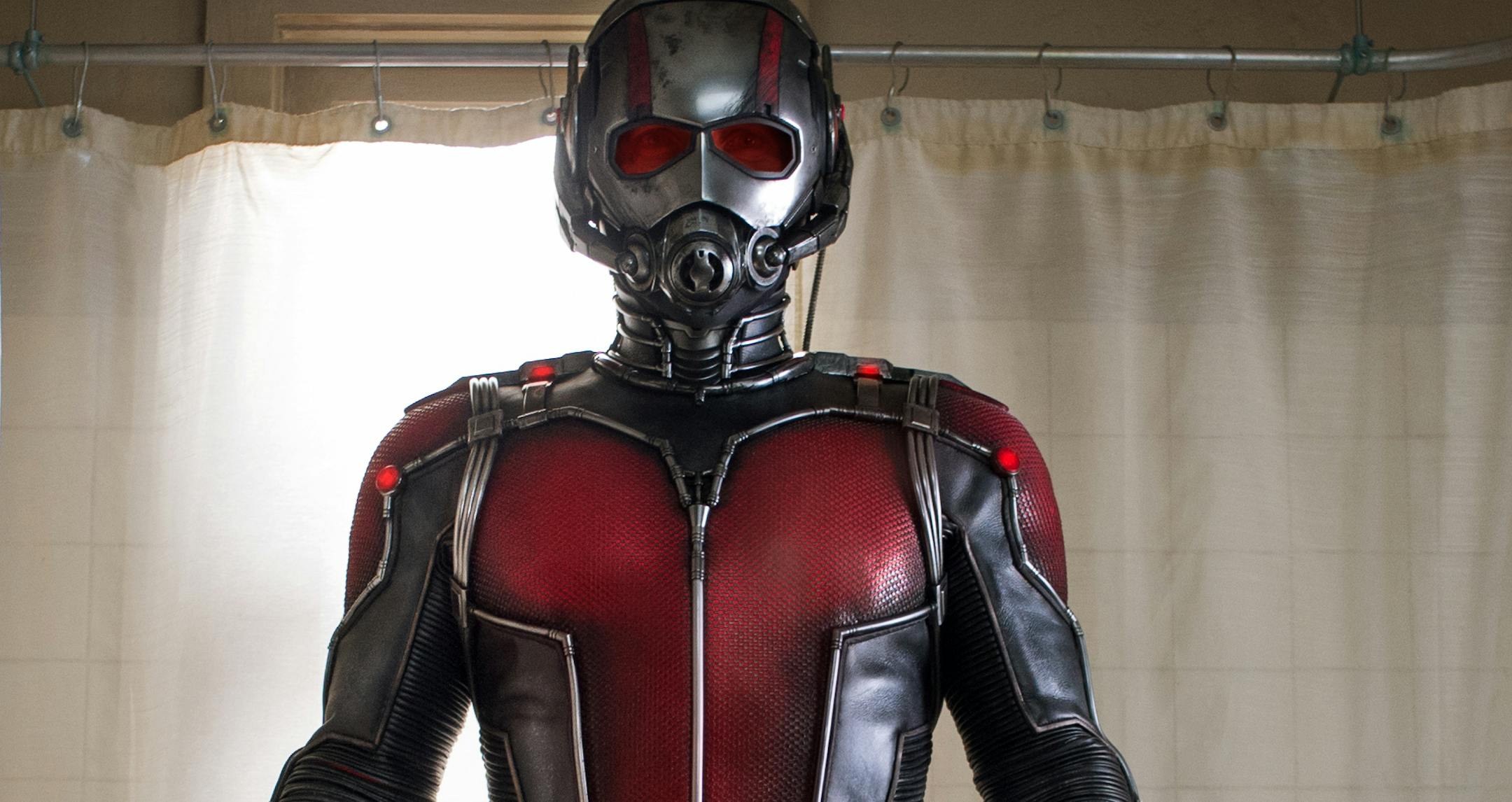 Marvel's Ant-Man..Scott Lang/Ant-Man (Paul Rudd)..Photo Credit: Zade Rosenthal..? Marvel 2014