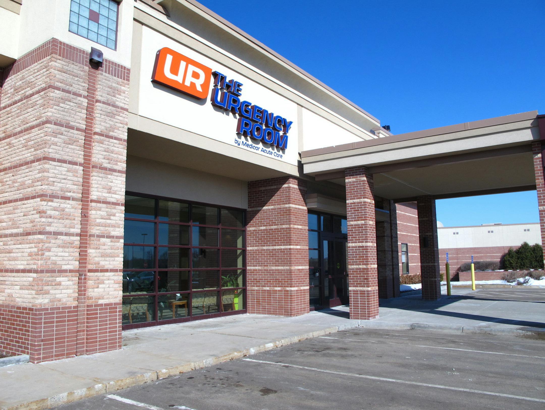 The Urgency Room, a high-end urgent care clinic that opened two years ago in Woodbury.