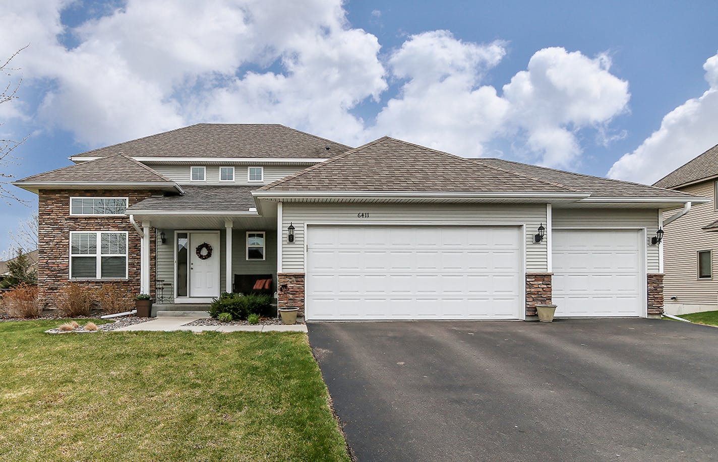 Brooklyn Park
Built in 2010, this five-bedroom, four-bath house has 2,772 square feet and features three bedrooms on one level, fireplace, hardwood floors, updated eat-in kitchen, formal dining room, full finished basement, deck and inground sprinkler system. Listed by Jill Wigand, Keller Williams Classic Realty Northwest, 612-987-6557.