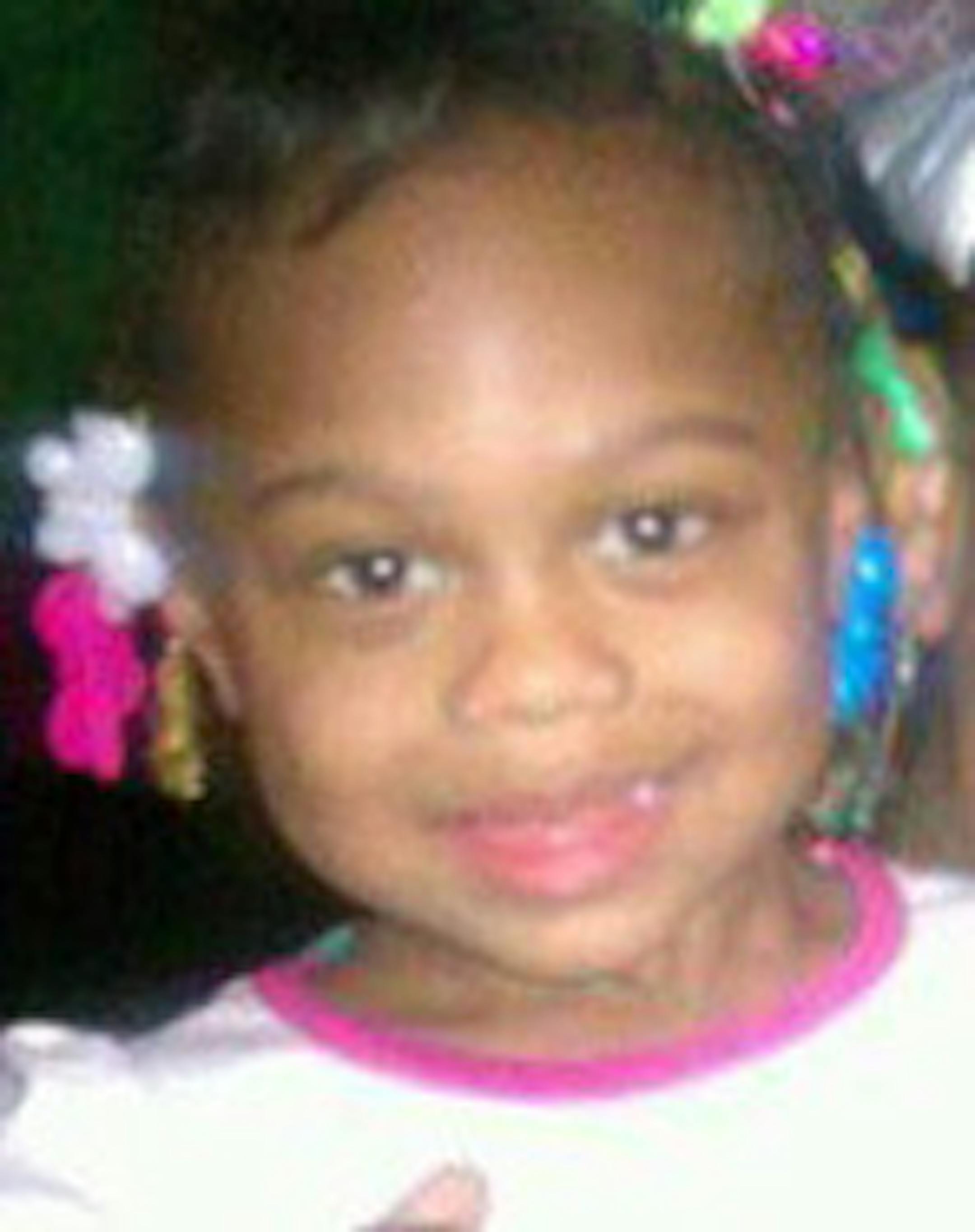 Kendrea Johnson, 6. courtesy of the family.
