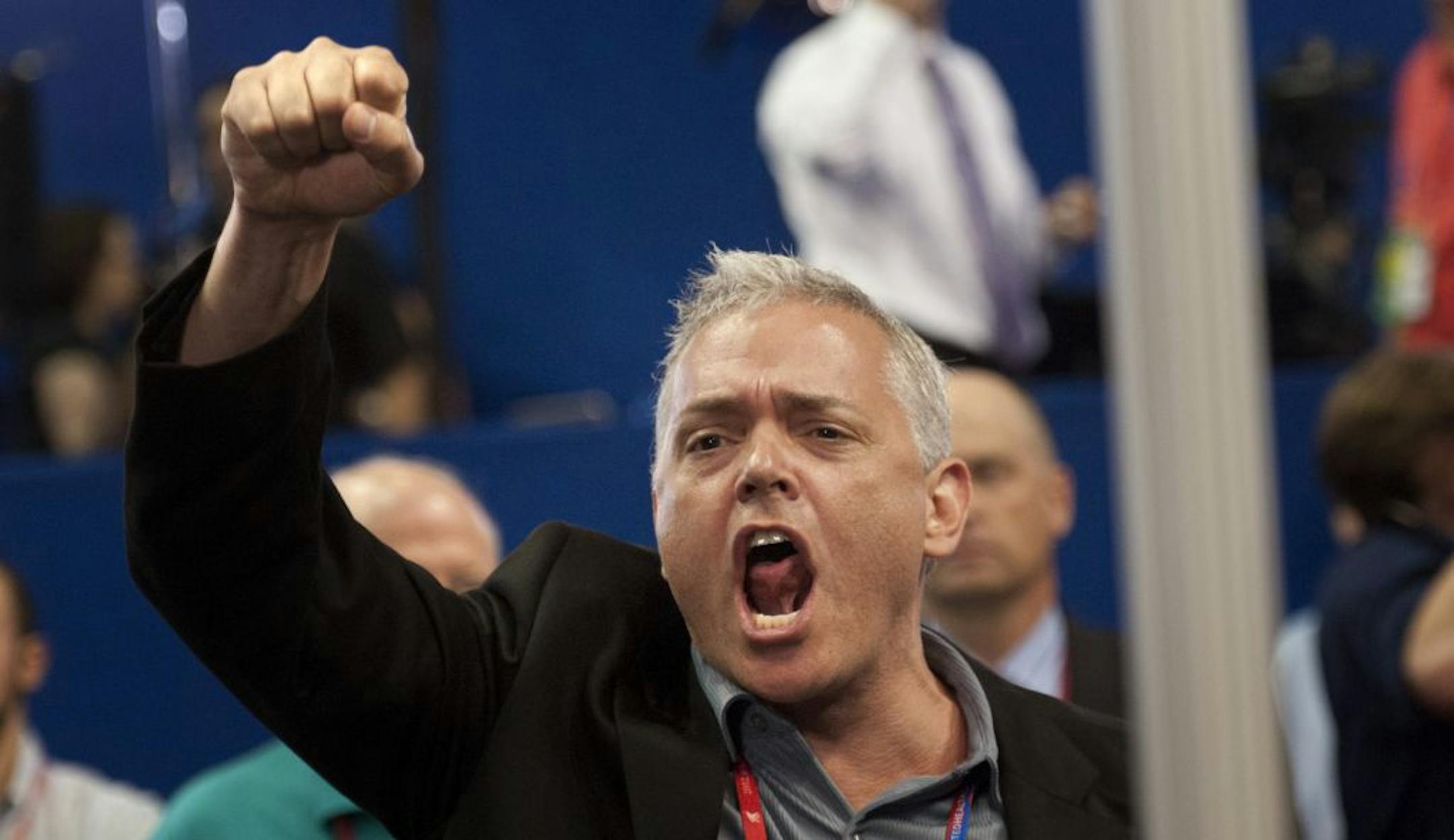 Kevin Erickson, a Minnesota delegate for Ron Paul, made his opinion known at last week's Republican National Convention.