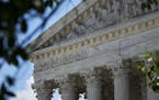 The Supreme Court in Washington, June 29, 2018. President Donald Trump said that he plans to announce his pick to replace Justice Anthony Kennedy on J