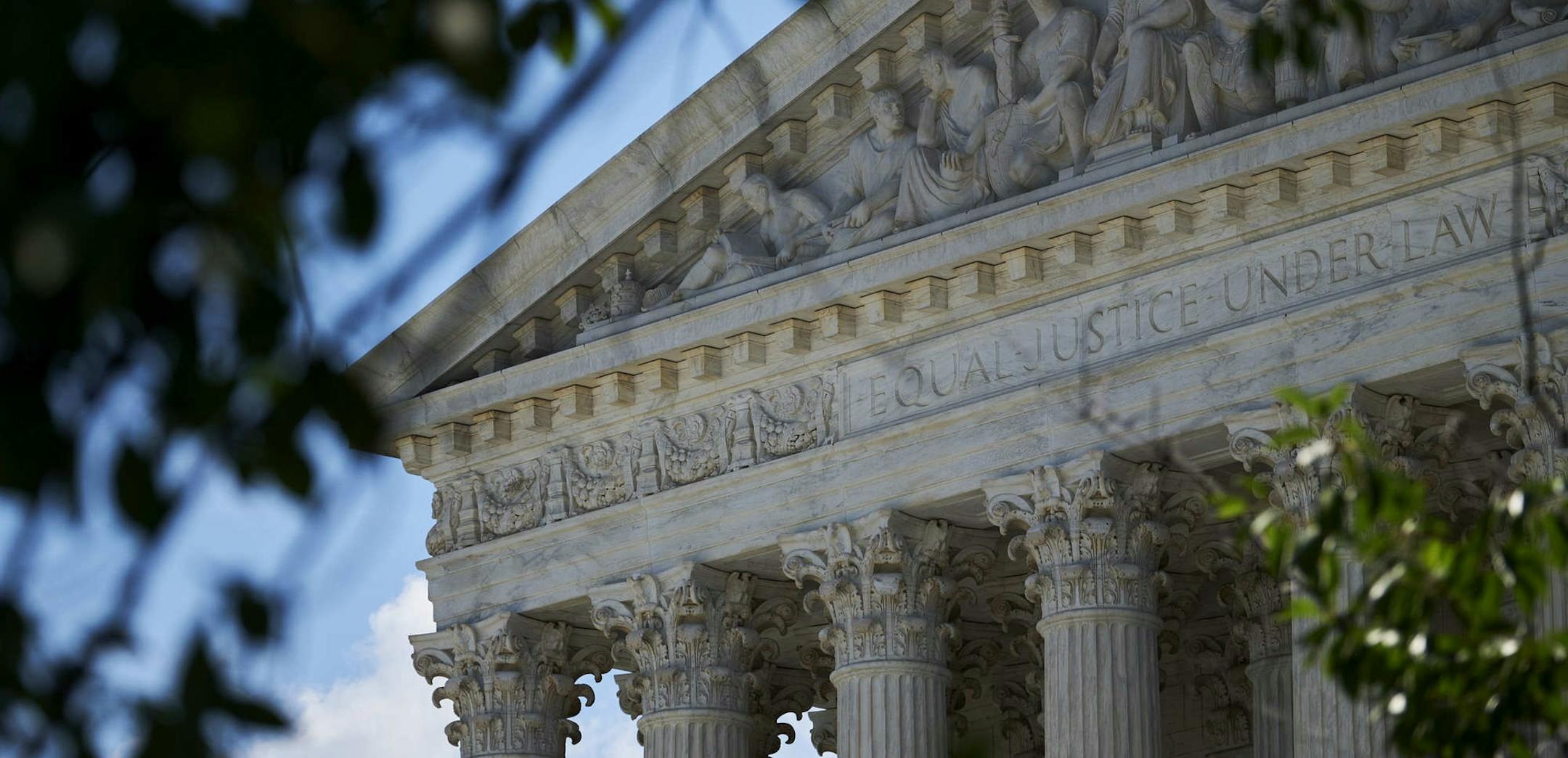 The Supreme Court in Washington, June 29, 2018. President Donald Trump said that he plans to announce his pick to replace Justice Anthony Kennedy on July 9, 2018, quickly kicking off a confirmation battle that the White House and Senate Republicans hope to finish by early fall. (T.J. Kirkpatrick/The New York Times)