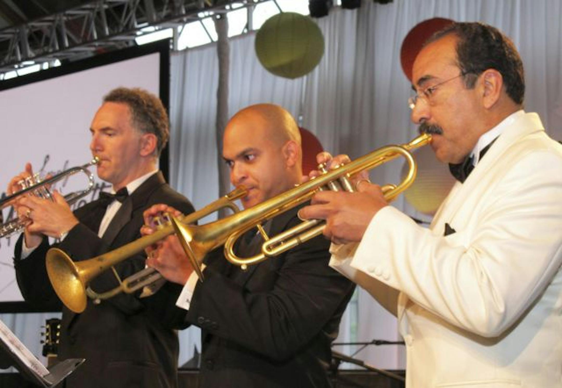 Robert Dorer; Irvin Mayfield, and Manny Laureano