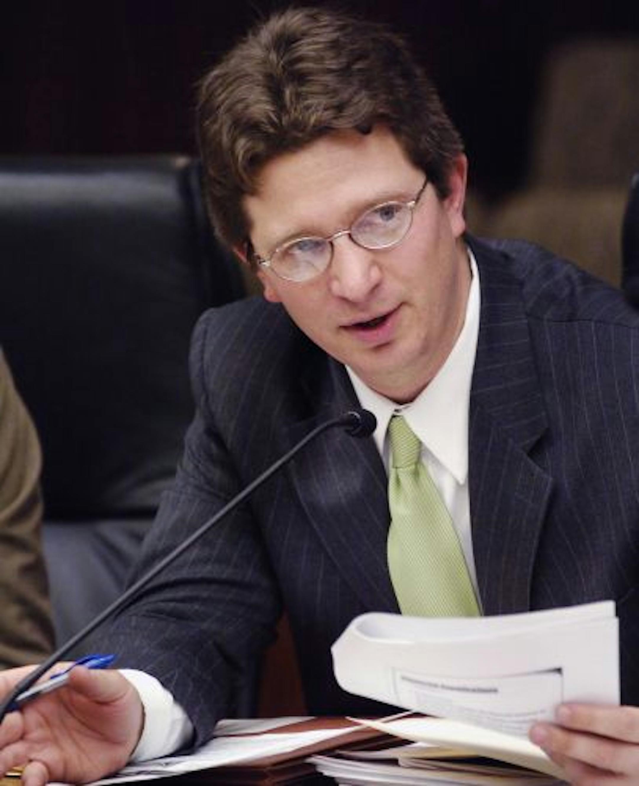 Jeremy Kalin; District 17B State representative; DFL; 2008.myVote id: 31110