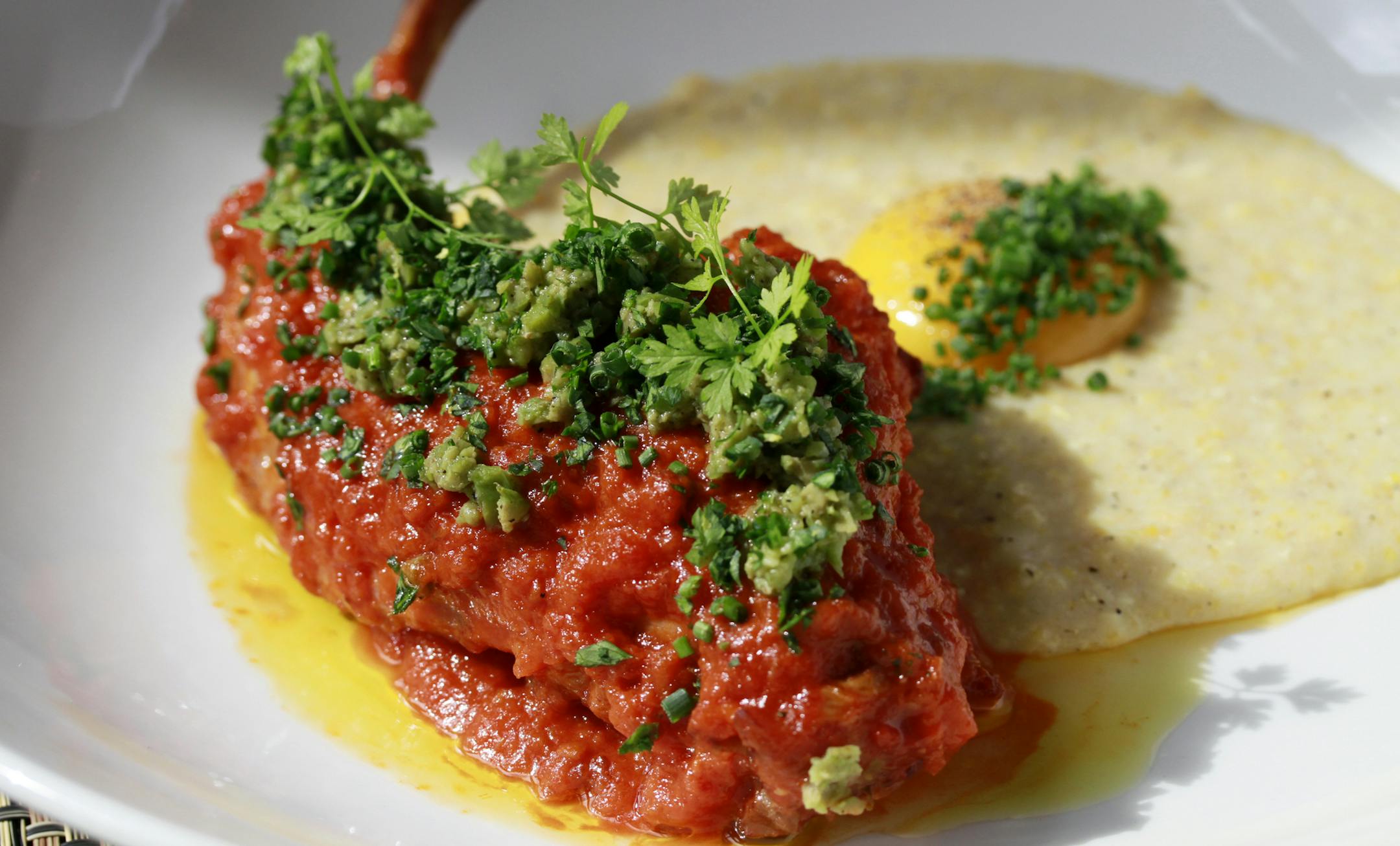 Restaurant review,- Il Foro,- Featured food items, rabbitt cacciatore ] Tom Sweeney, Sept.11, 2015, Minneapolis, MN.