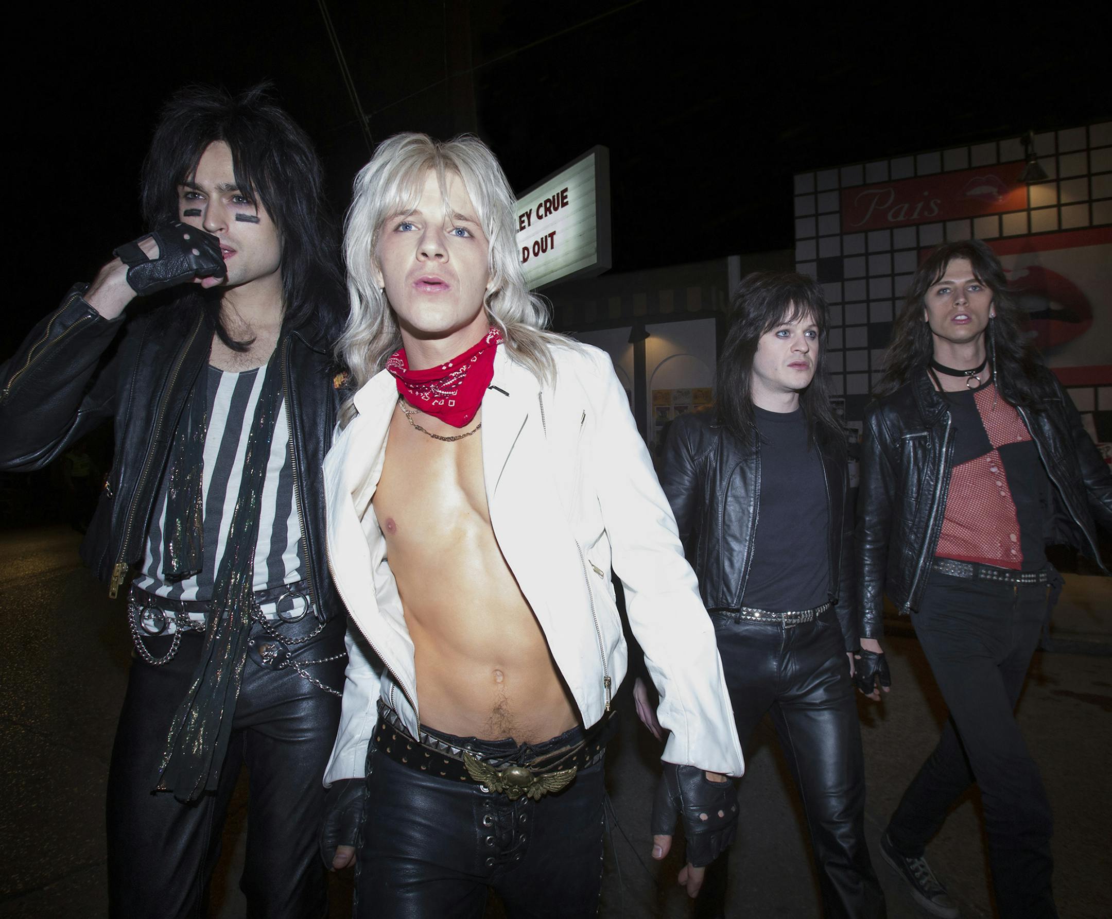 Scene from "The Dirt," a Netflix biopic of Motley Crue.Jake Giles Netter/Netflix