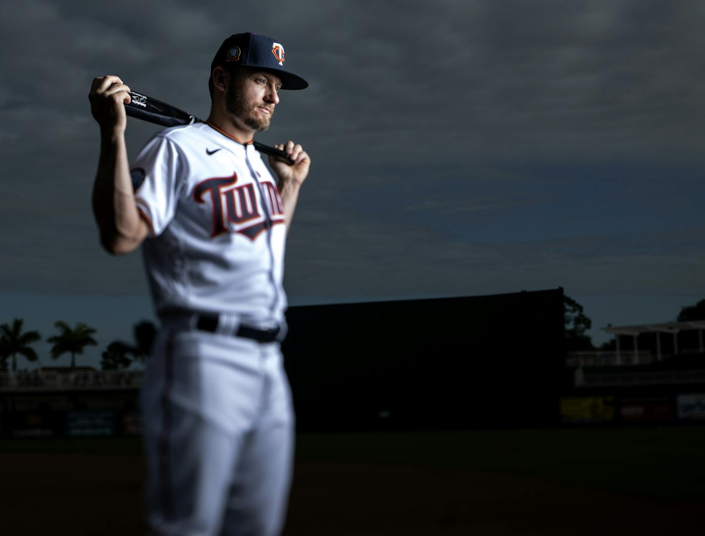 Twins third baseman Josh Donaldson.