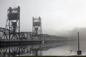 The Stillwater Lift Bridge, which connects Hwy. 36 on the Minnesota side to Wisconsin&#x2019;s Hwy. 64, is closed indefinitely due to rising waters on