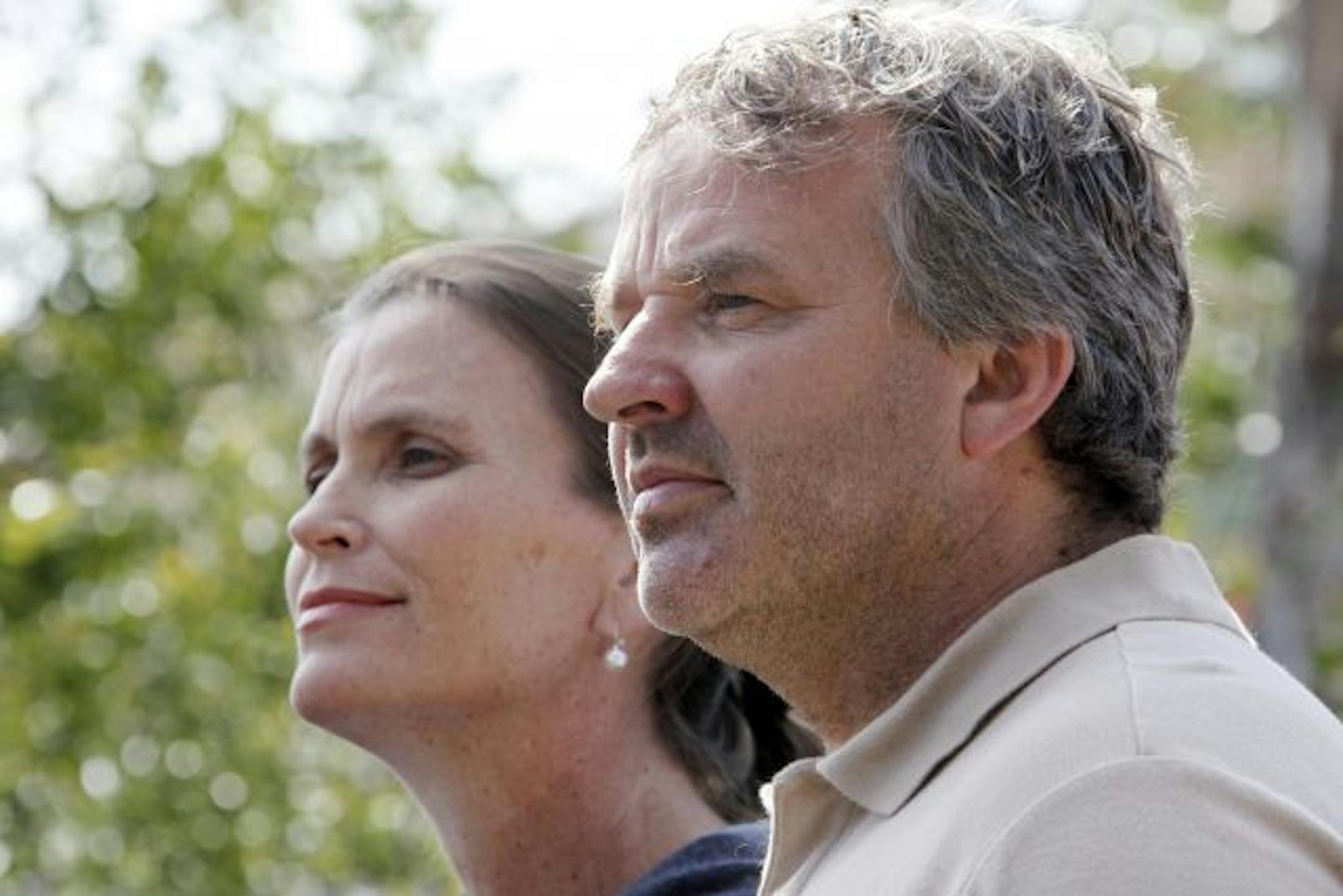 At one end of the spectrum, there are helicopter parents. At the other end, Marianne and Laurence Sunderland.