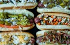 The hot dog bar at Tilt will feature eight all-beef dogs with house-made toppings. Provided photo
