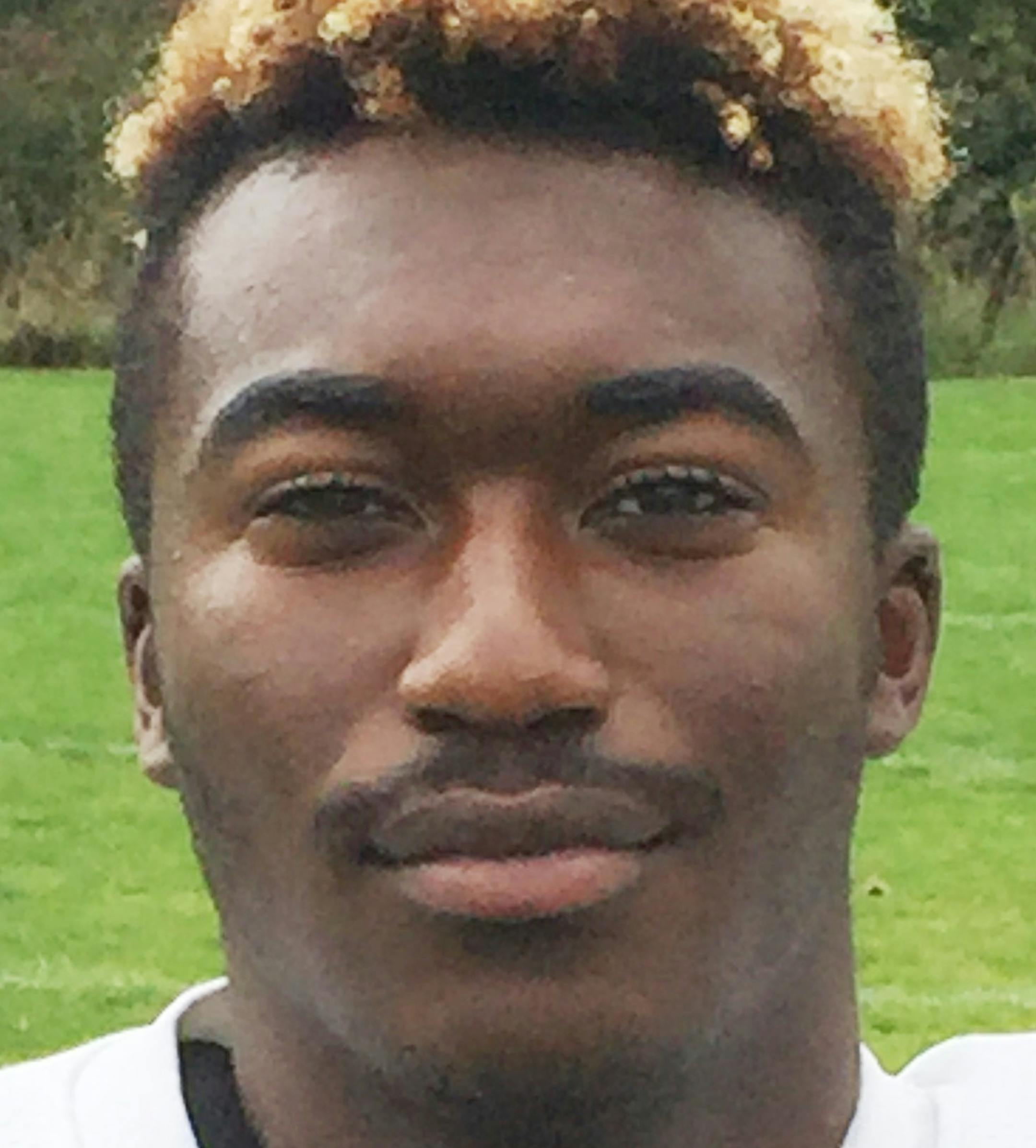 Jalen Frye, Mahtomedi football, sr., 2016-17