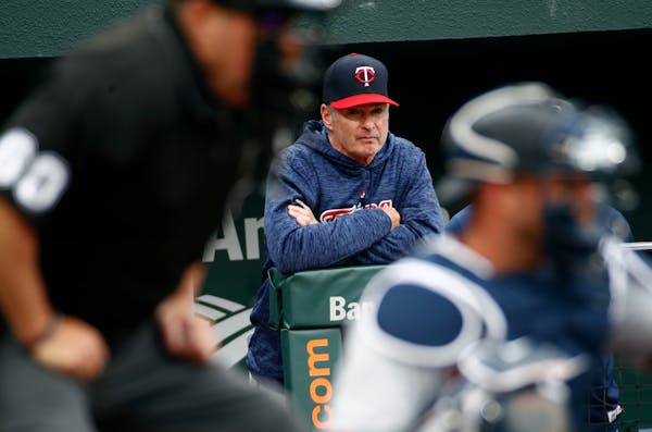 Paul Molitor and the Twins don't have much of a view of .500 in a season in which more was expected.