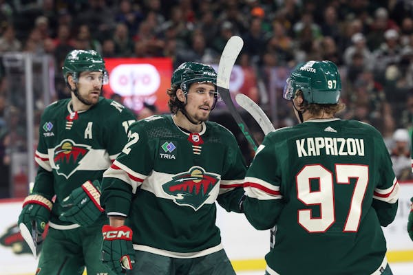A reason for hope: Khusnutdinov joins Wild lineup in dominant victory