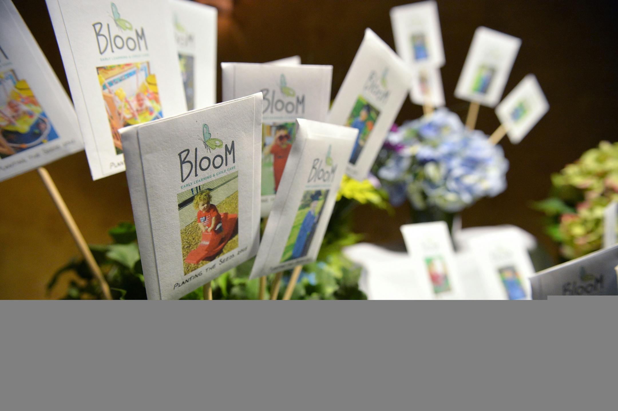 Bloom Early Learning & Child Care's annual scholarship benefit offered raffles and games to raise money to provide child care and tuition assistance to enable single mothers and families in need to go back to school.