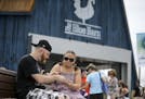 Among the new food establishments available to visitors to the Minnesota State Fair is the Blue Barn and seen Thursday, Aug. 21, 2014 in Falcon Height
