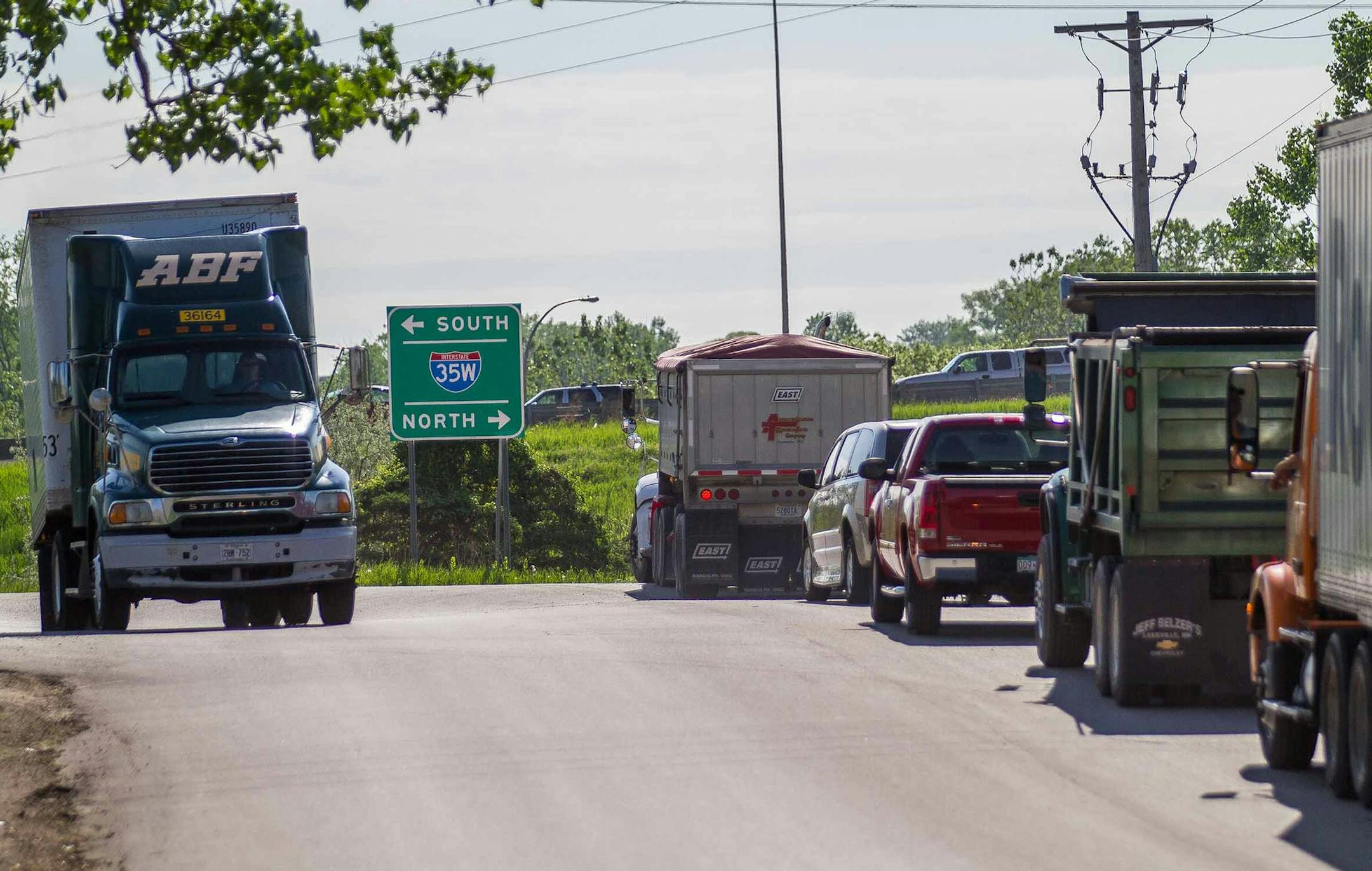 Burnsville plans to rebuild the Cliff Road exit and interchange on the west side of Interstate Hwy. 35W