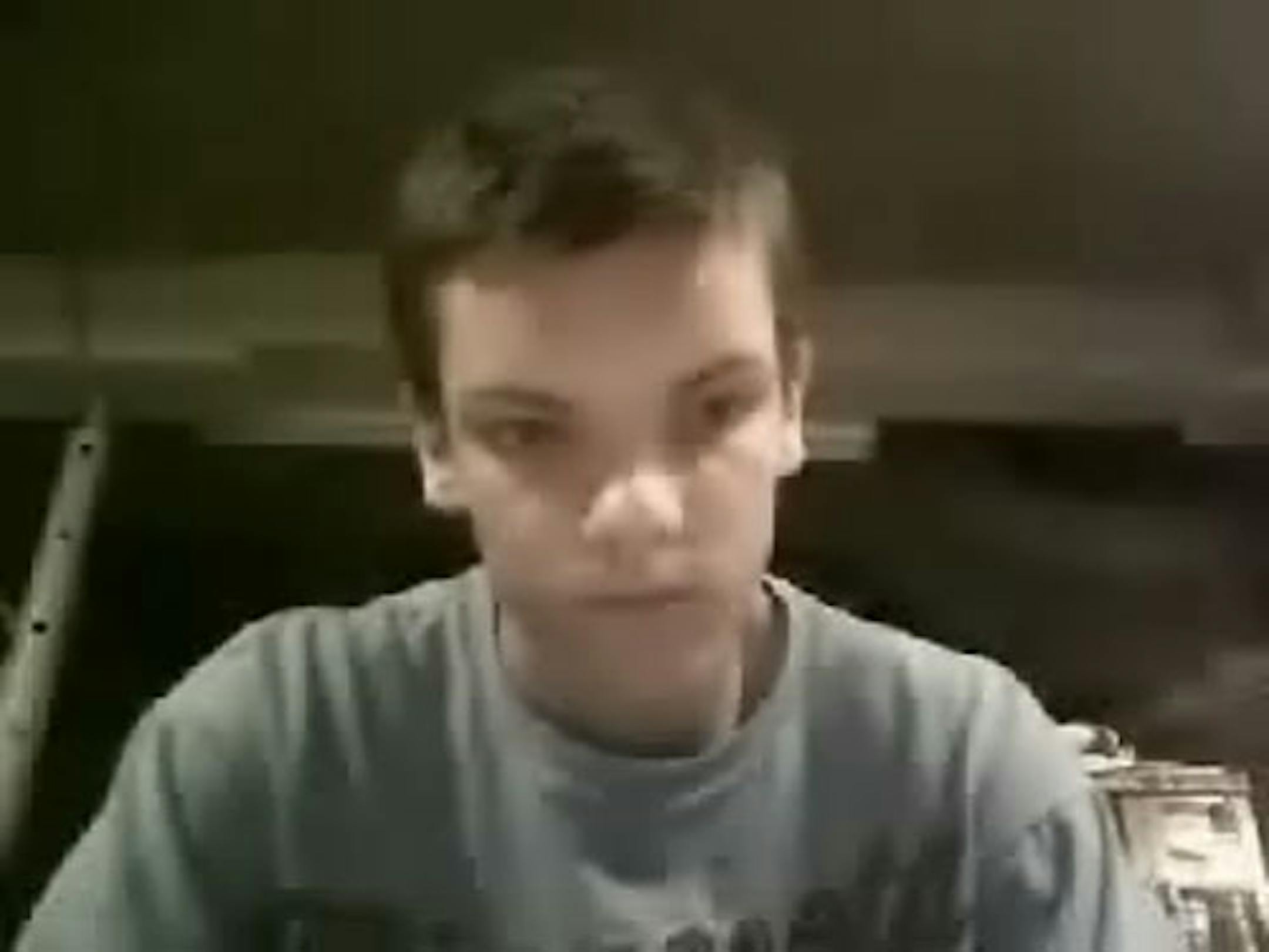 According to ICE's Homeland Security Investigations, this boy "may need law enforcement assistance, but may not be able to request it."