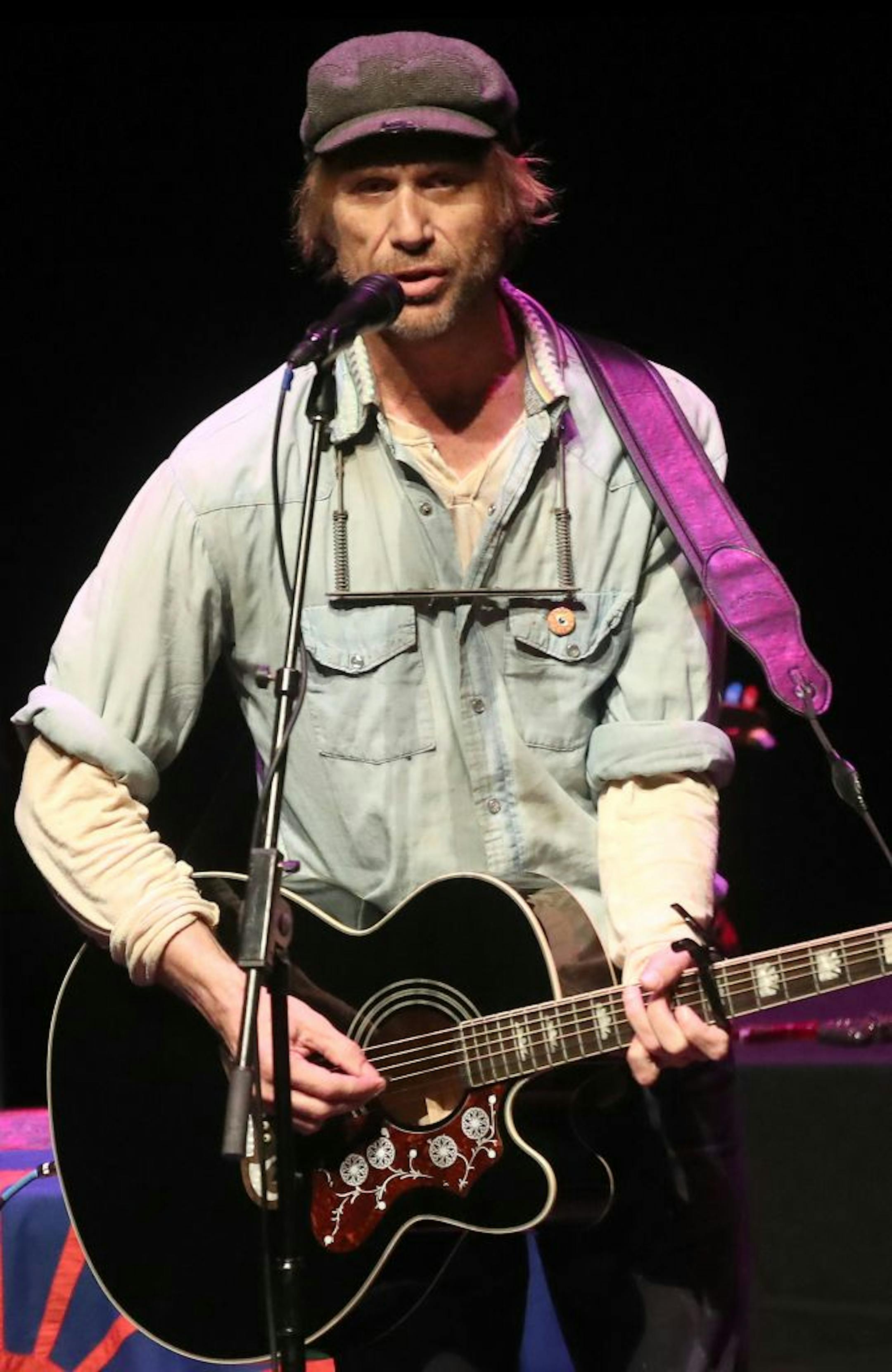 Todd Snider performed Friday, May 31, 2019, at Northrop Auditorium on the University of Minnesota campus in Minneapolis, MN.