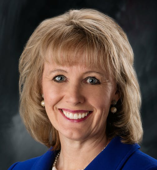 District 6 Anoka County Commissioner Rhonda Sivarajah. Photo provided by Anoka County.