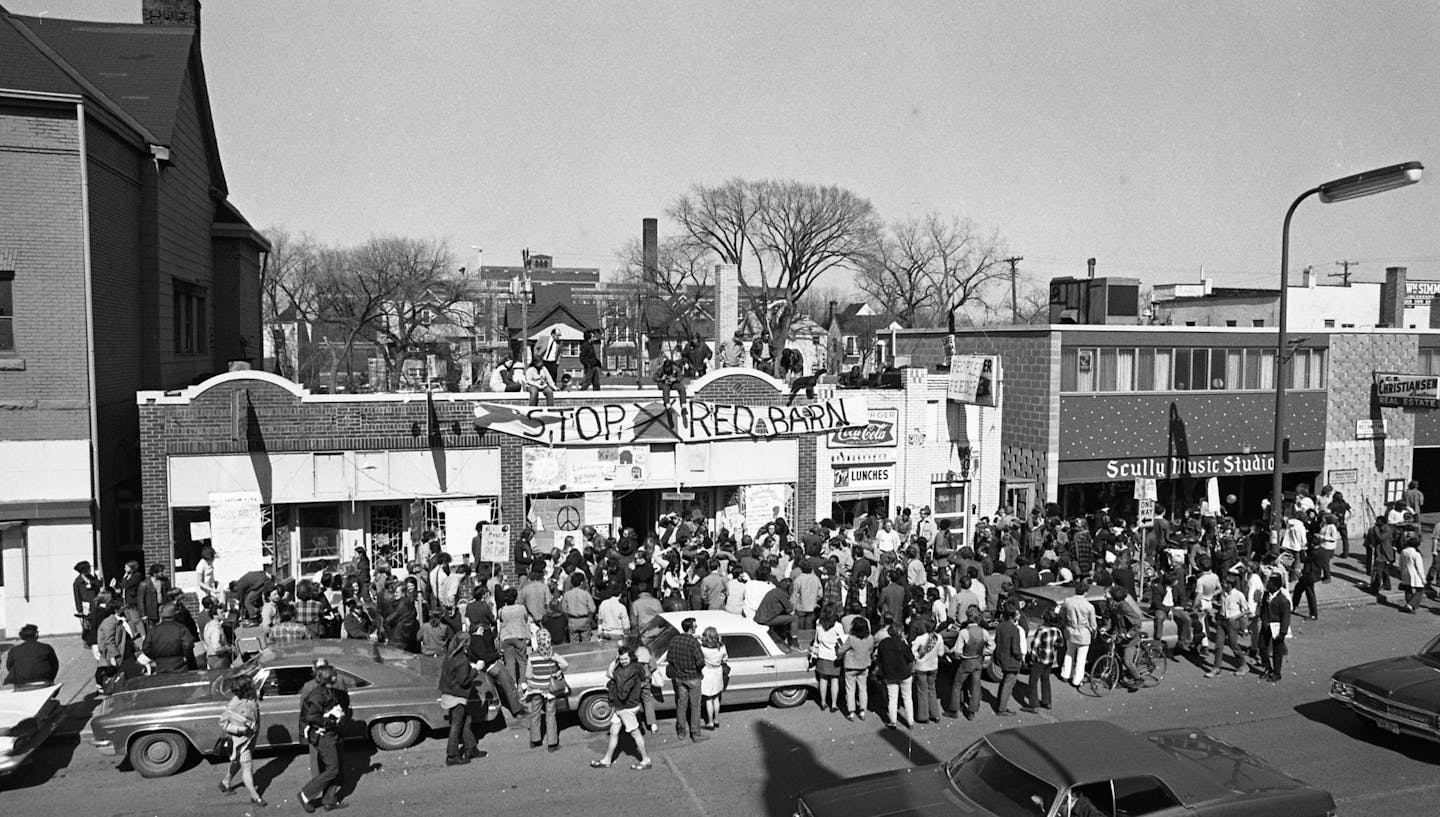 50 years ago The Dinkytown uprising