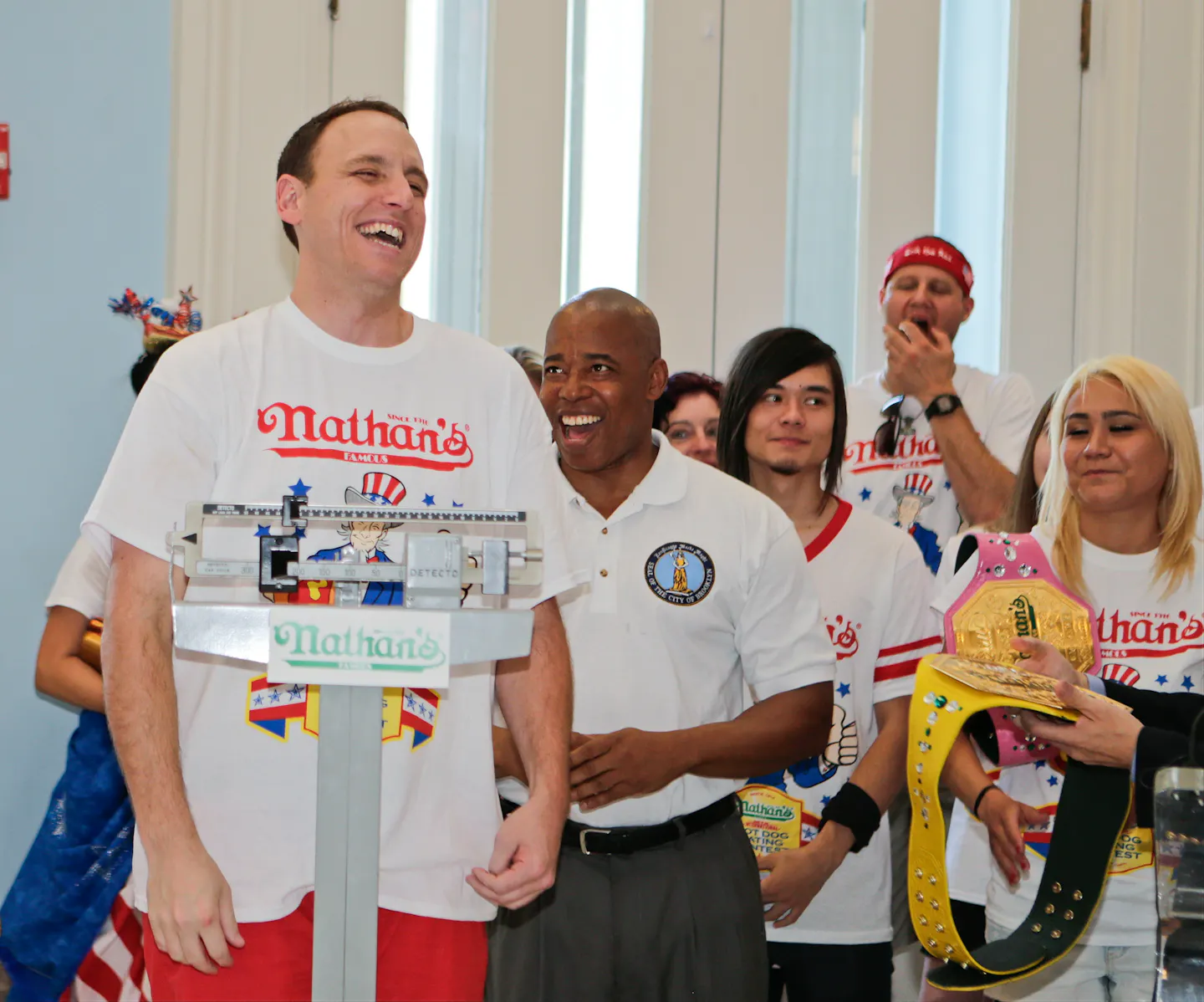 Dog fight! Joey Chestnut out of July 4 hot dog eating contest due to deal with rival brand - Vimarsana News