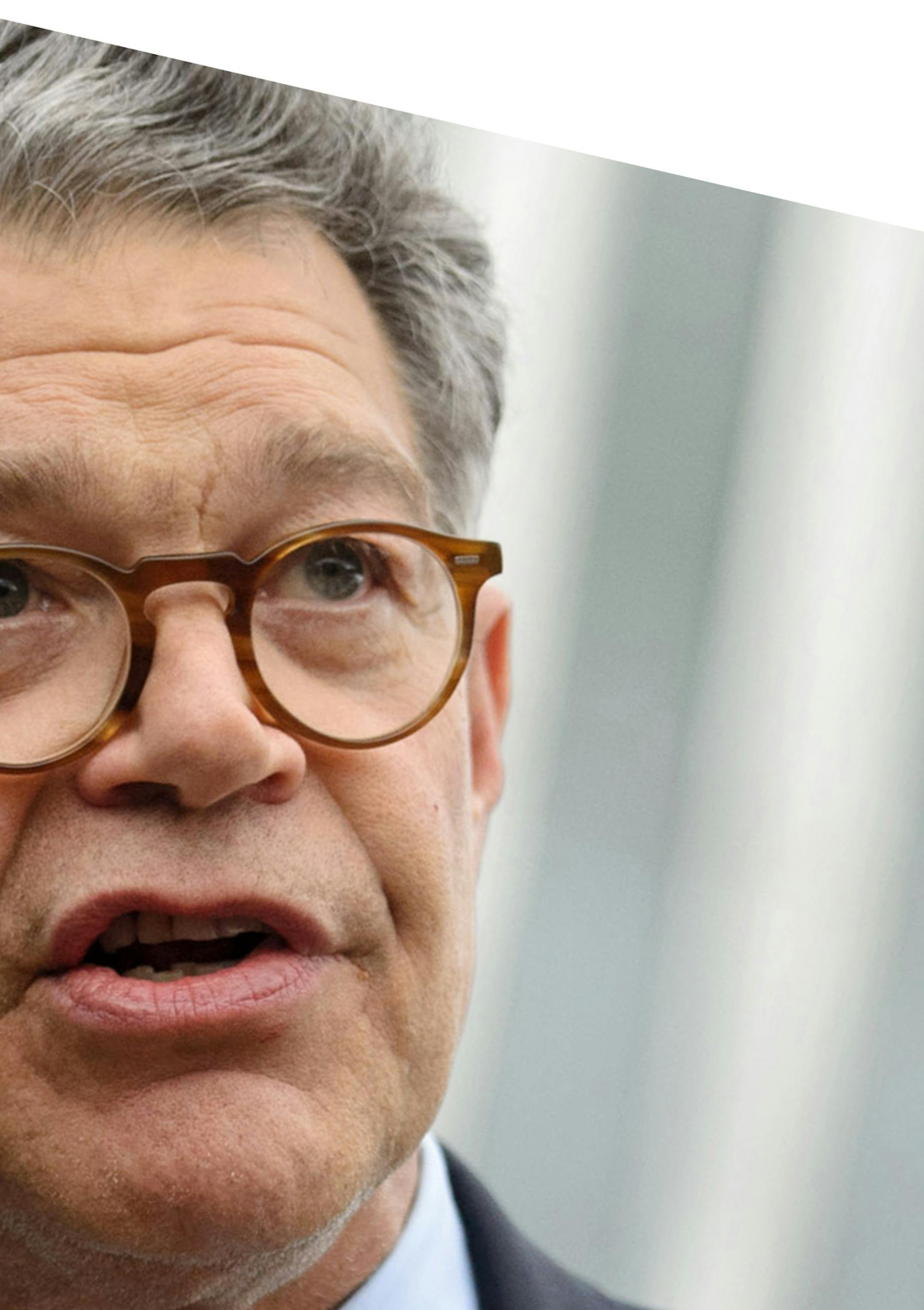 Senator Al Franken spoke to students at a University of Minnesota rally about the work he&#xed;s doing to fight for college affordability and to allow students to refinance their college loans. He also kicked off a campaign door knock taking place that evening. ] Wednesday, September 3, 2014. GLEN STUBBE * gstubbe@startribune.com ORG XMIT: MIN1409071958570551 ORG XMIT: MIN1412161735140029