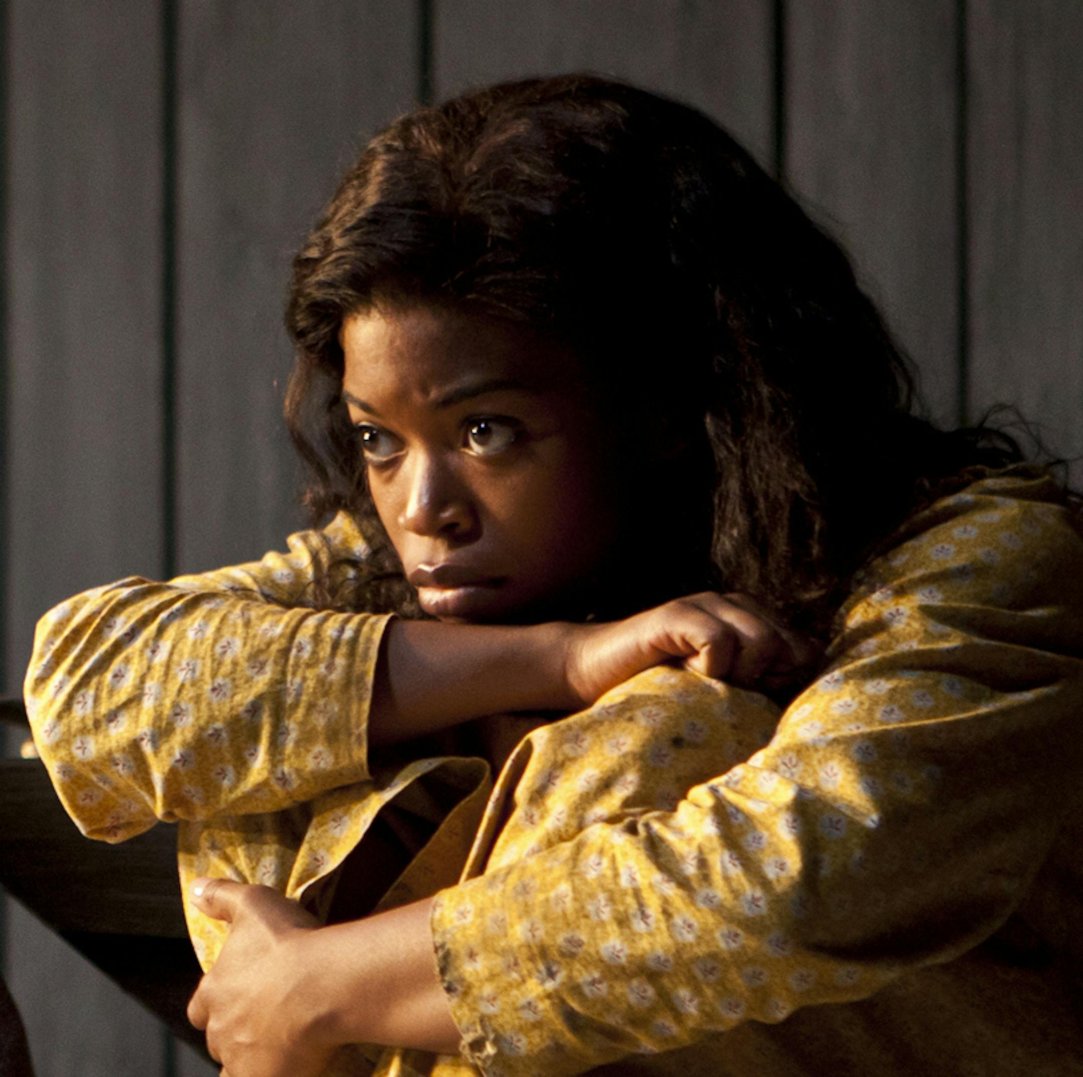 Sam Bardwell and Traci Allen in "Lizzie Bright and the Buckminster Boy" at Children's Theatre Company. Photo by Dan Norman ORG XMIT: MIN2013072417221971