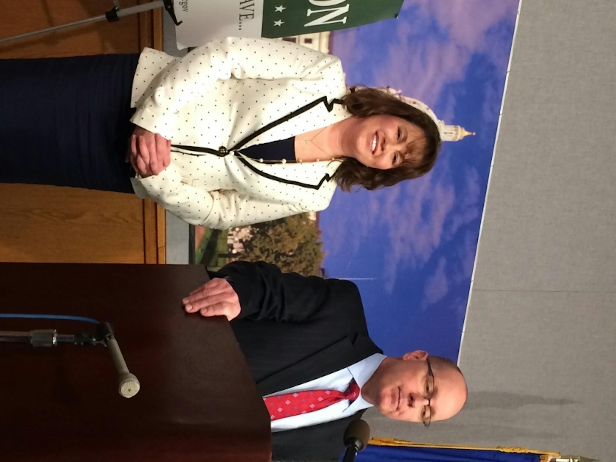 Sens. Thompson and Benson