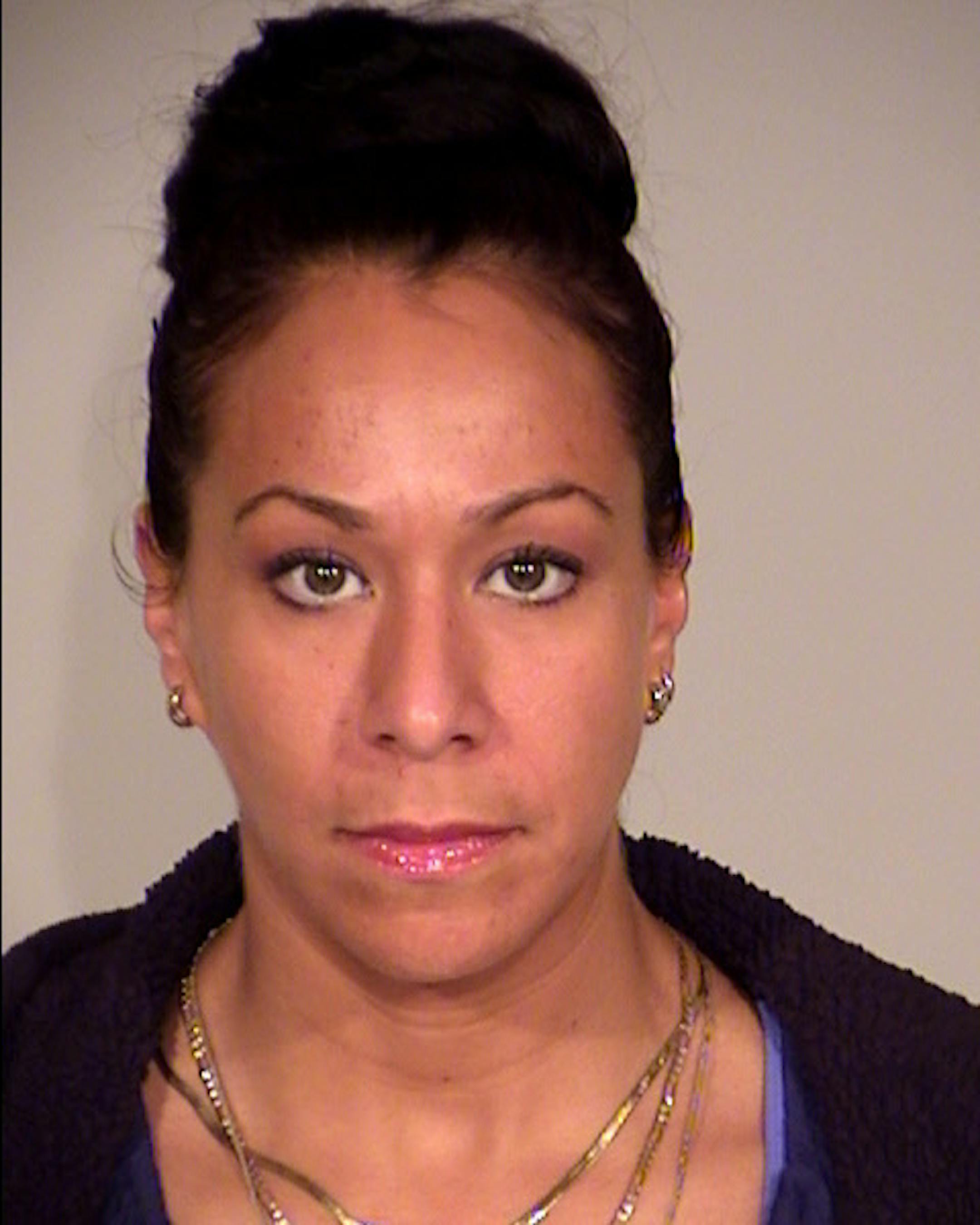 Ruby Diaz, a former St. Paul police officer convicted of using her friend's identity to wire money to a prisoner, was sentenced Monday to five years' probation and 30 days in the county workhouse.