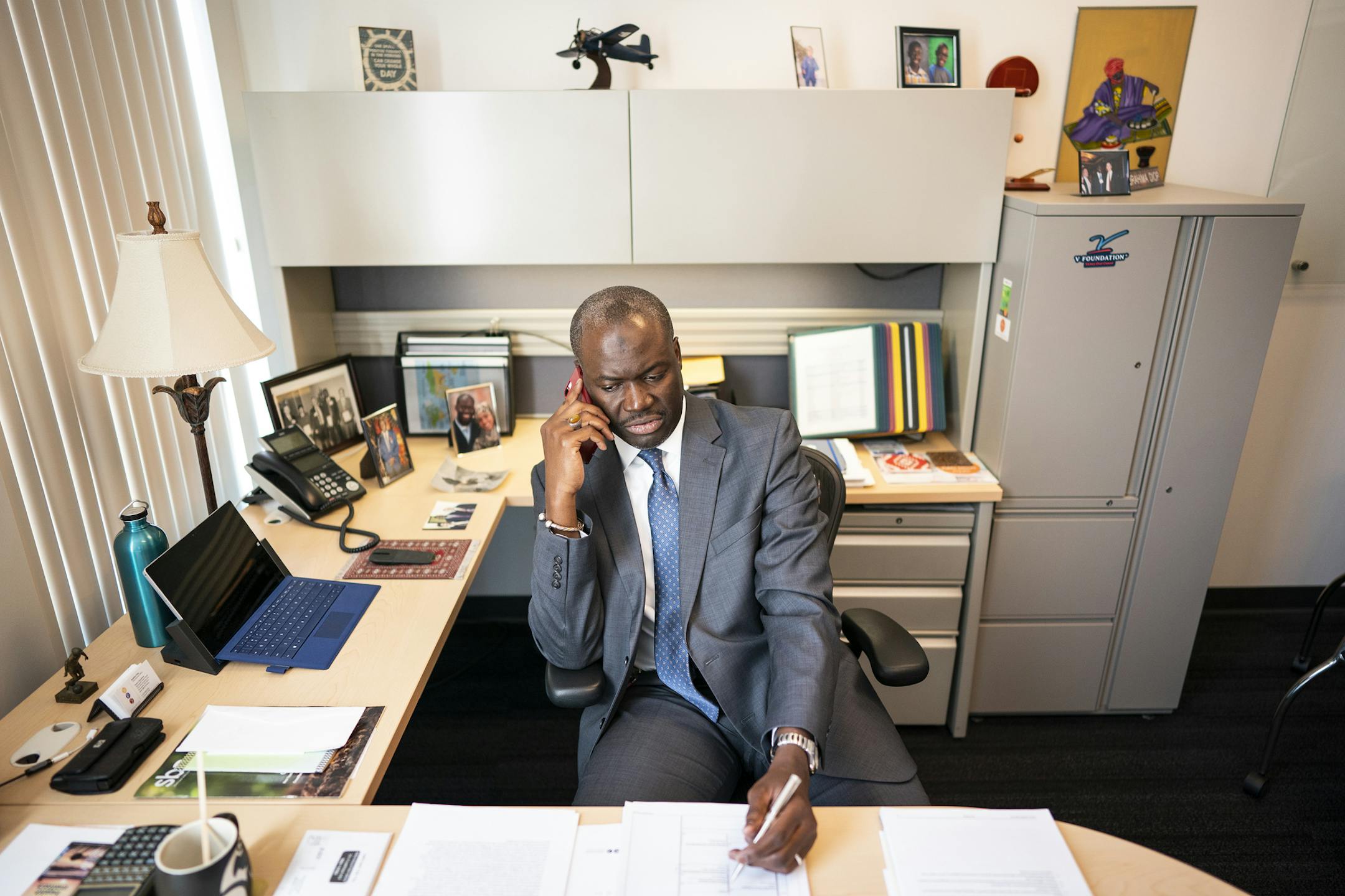 Ibrahima Diop is Minneapolis Public Schools' chief financial officer.