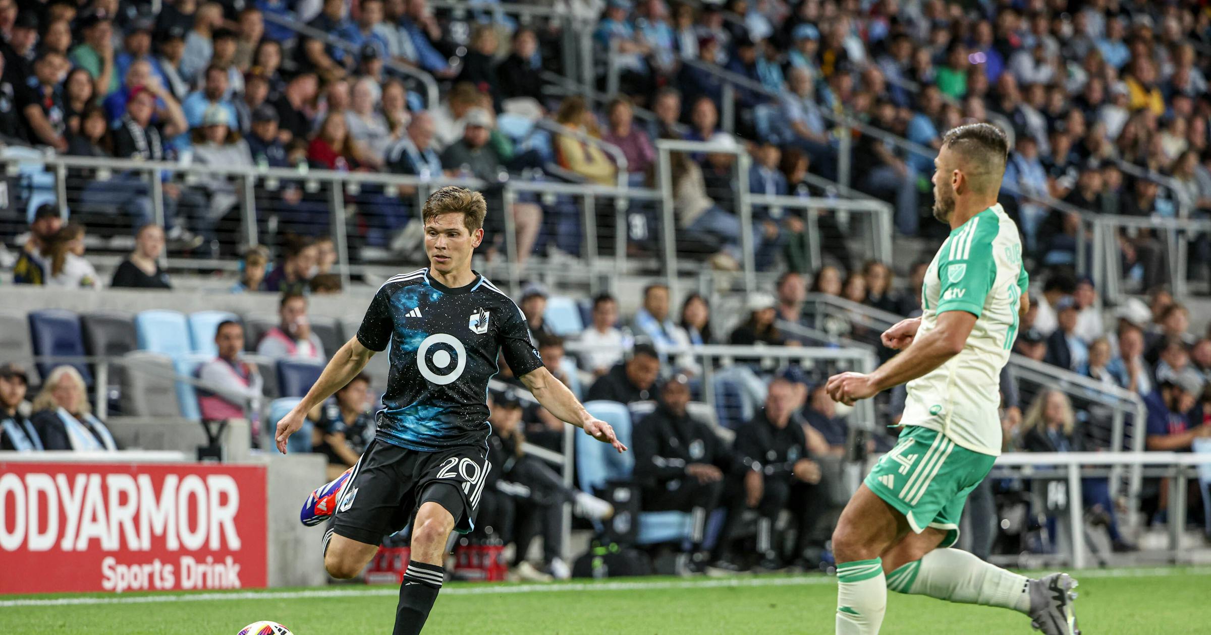 Minnesota United loses to Austin FC 1-0 after Hassani Dotson’s red card Minnesota United loses to Austin FC 1-0 after Hassani Dotson’s red card