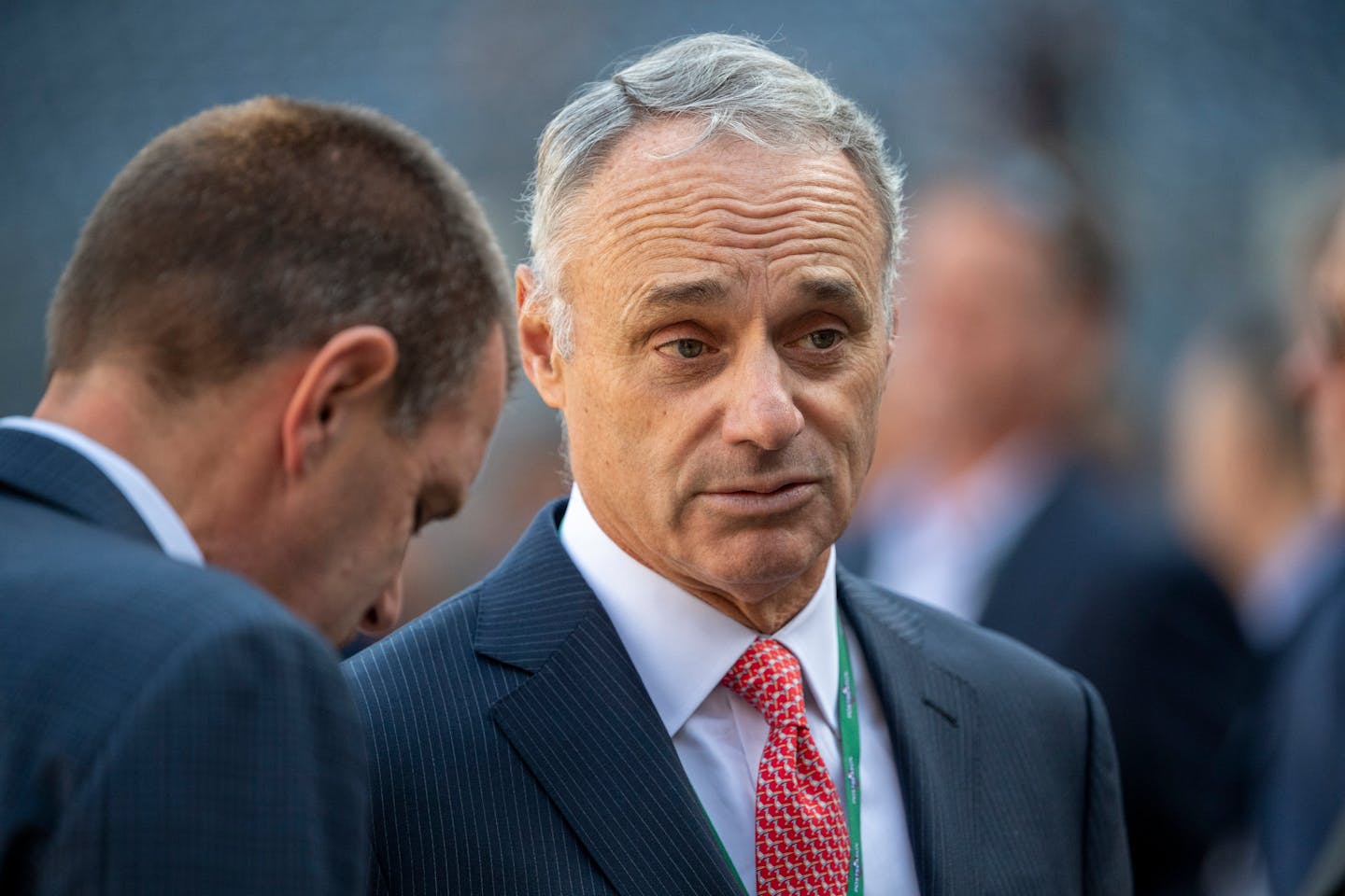 Major League Baseball Commissioner Rob Manfred