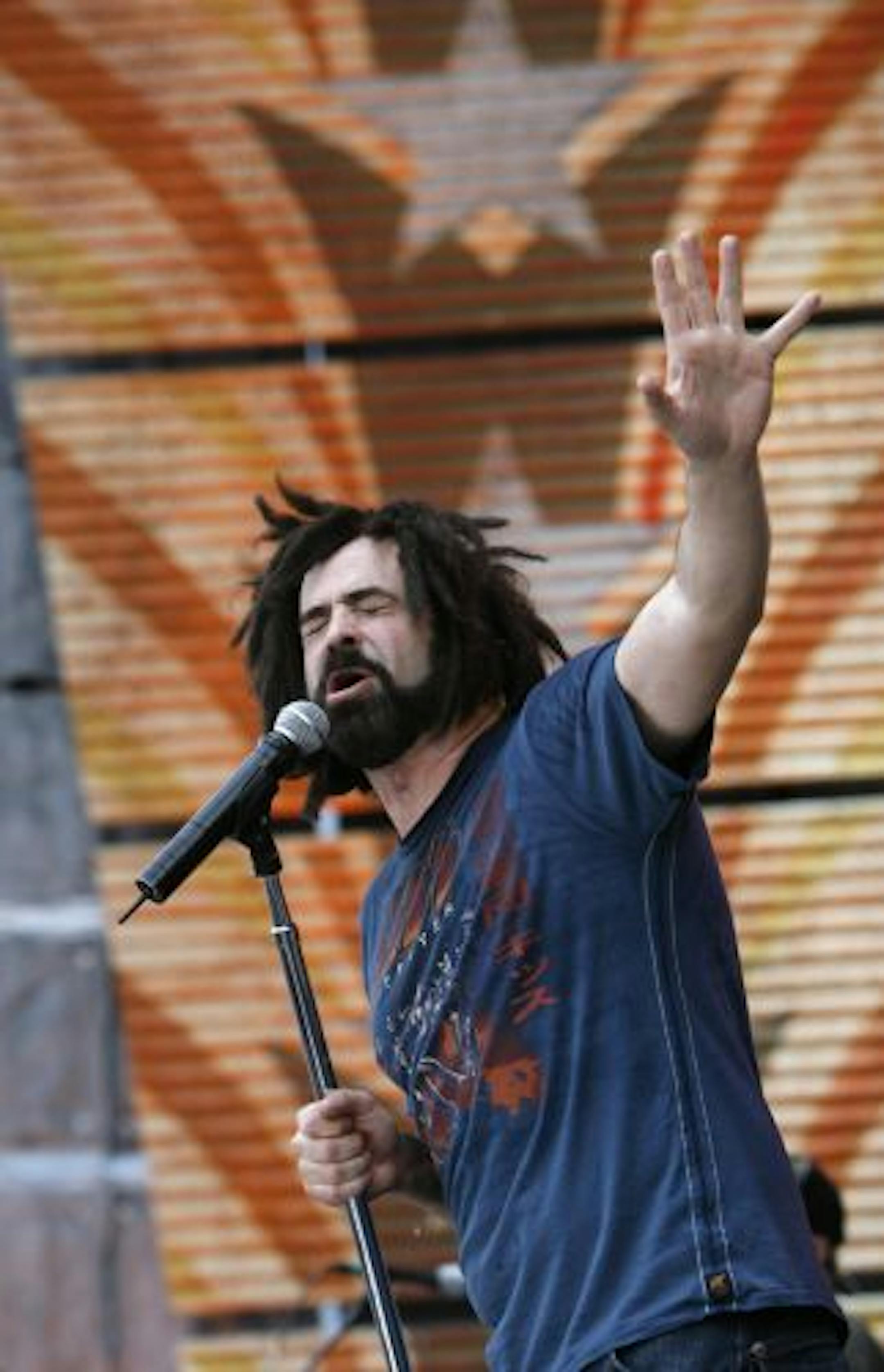 Adam Duritz of Counting Crows