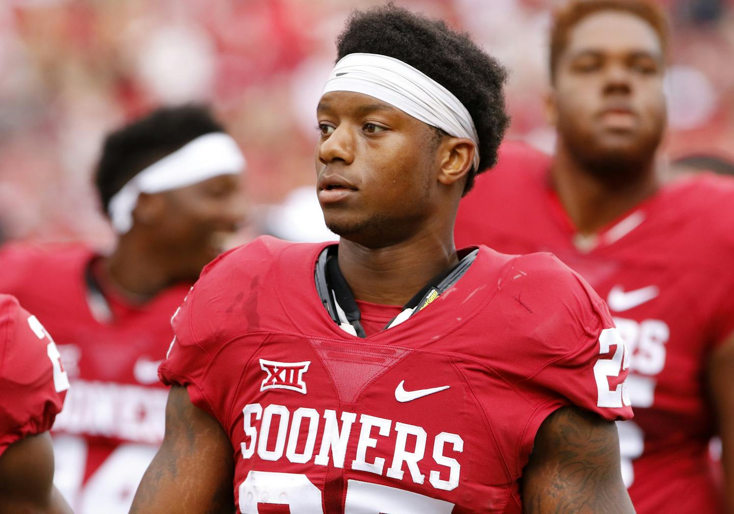 Oklahoma running back Joe Mixon.