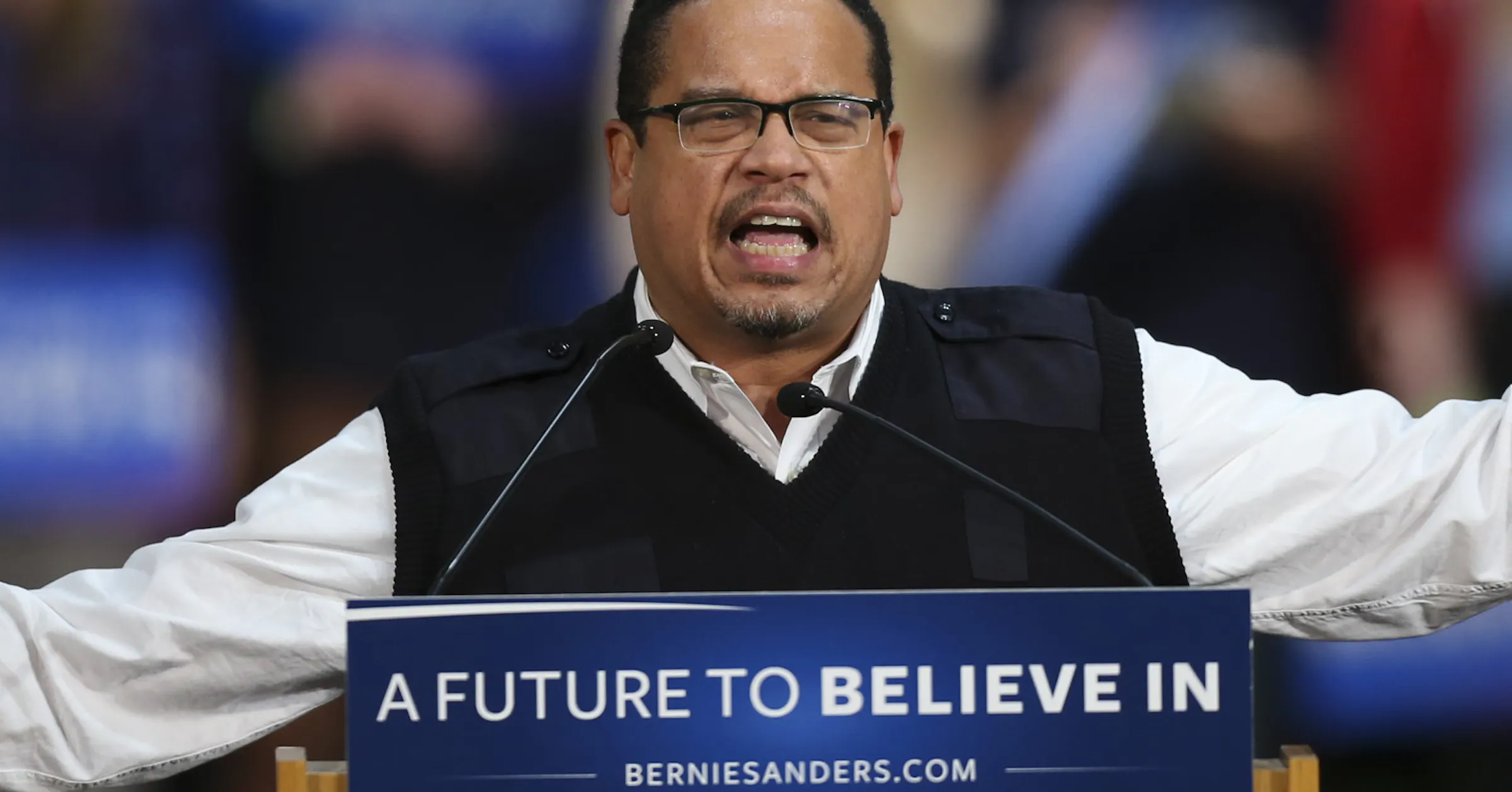 Keith Hillary For Hillary Clinton's bold choice for VP, how about Keith Ellison?