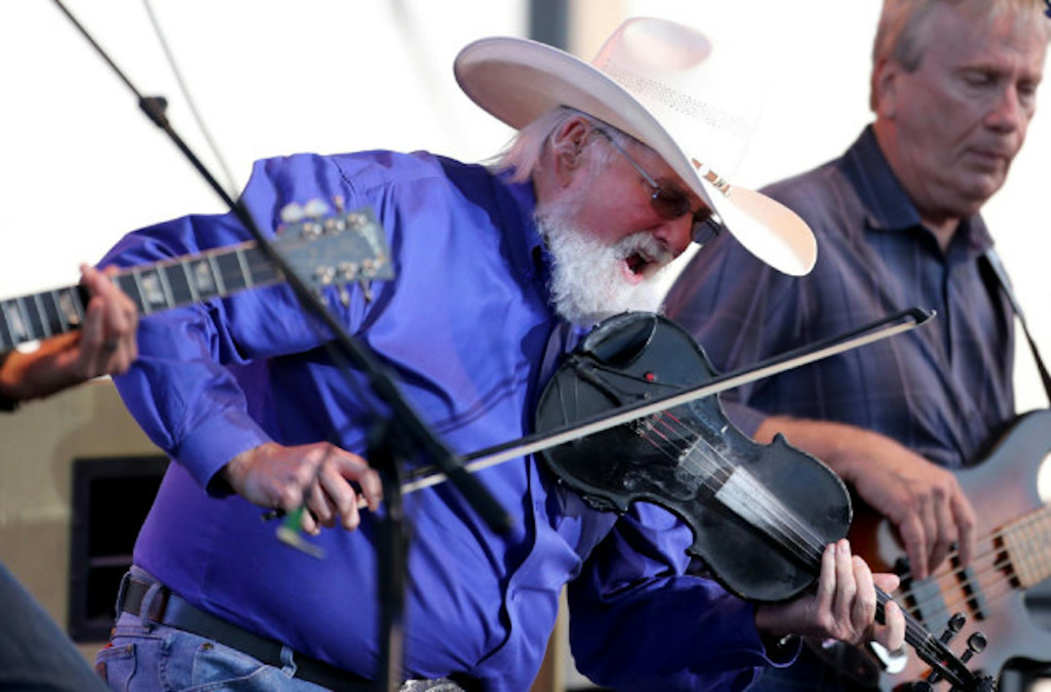 Charlie Daniels in 2017 at Treasure Island Casino/ Star Tribune photo by David Joles
