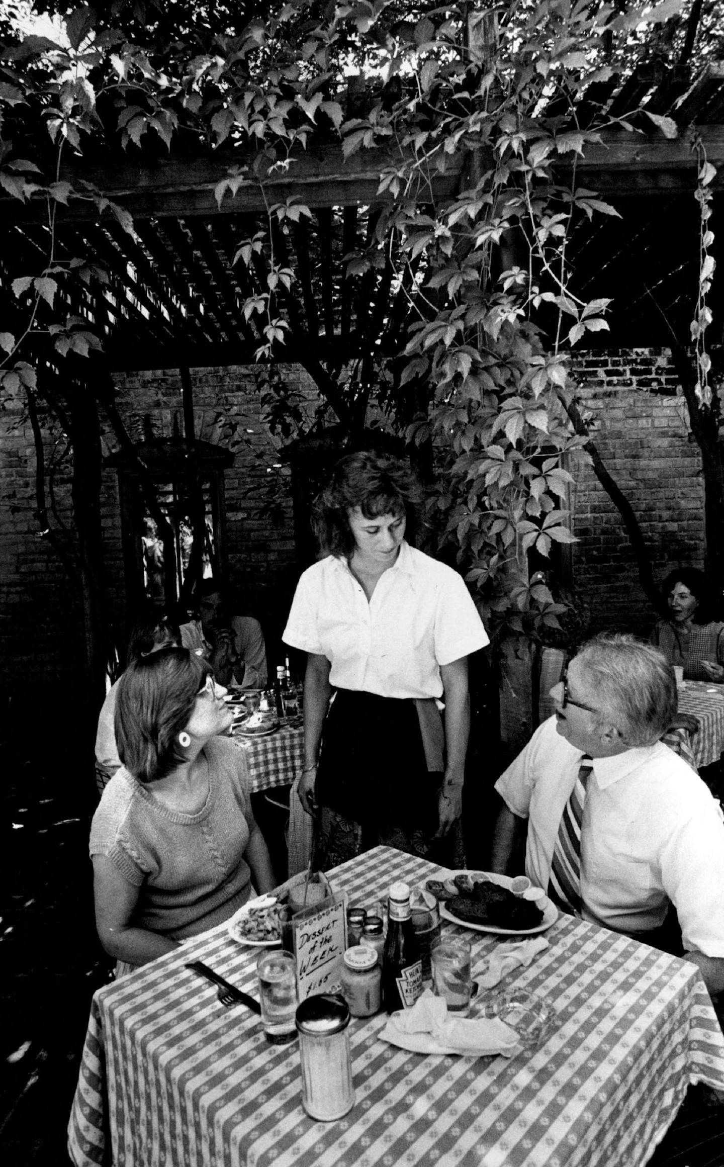 July 25, 1986 The Black Forest recreates the amblance of a German beer garden. July 17, 1986 Mike Zerby, Minneapolis Star Tribune