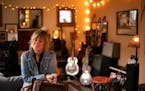Molly Maher at home. ] JEFF WHEELER • Jeff.Wheeler@startribune.com Americana ace Molly Maher is releasing "Follow" her first album in nine years thi