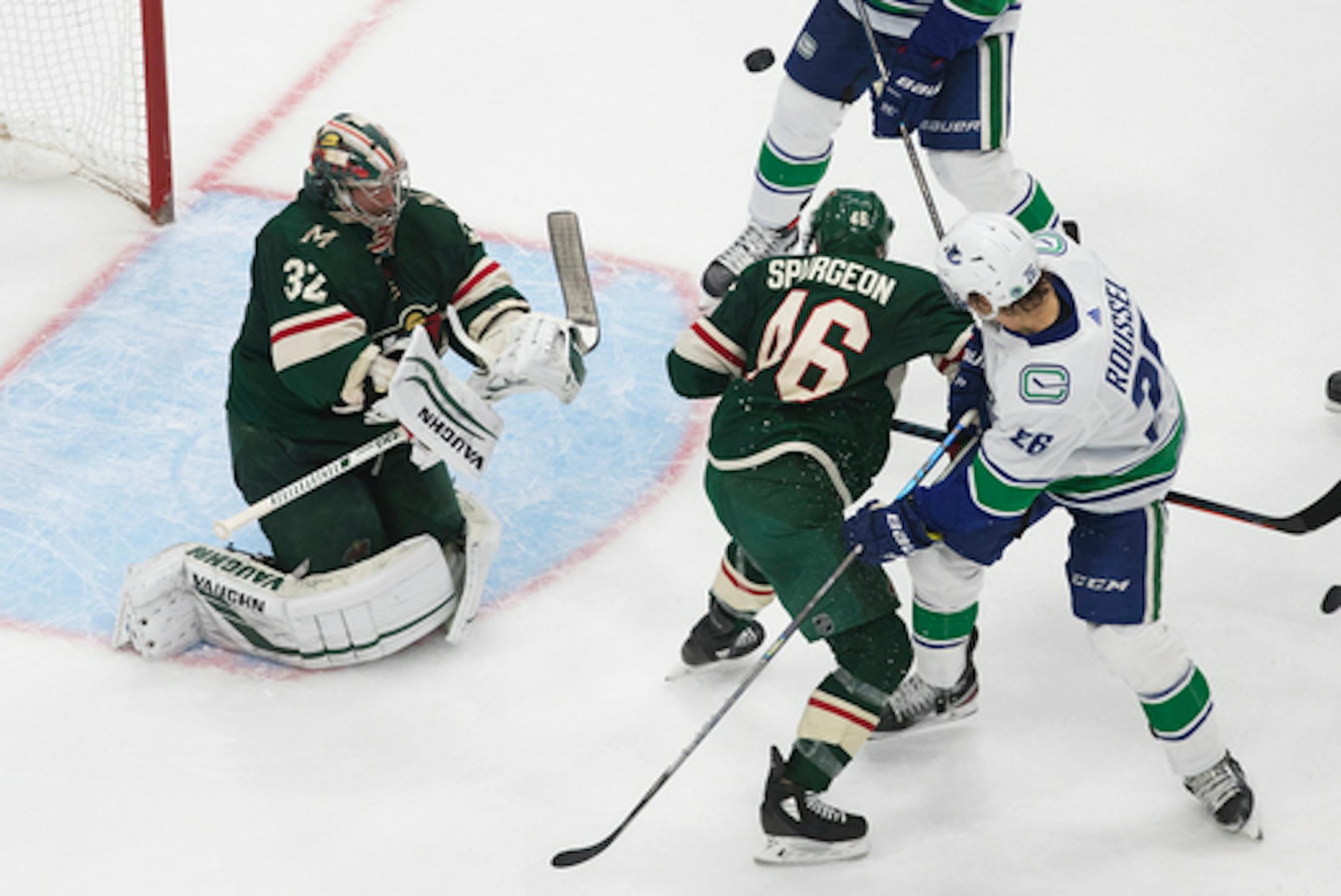 Alex Stalock seized the starting goalie job for the Wild this season. Whether he has that role in 2020-21 is among the team's offseason questions.