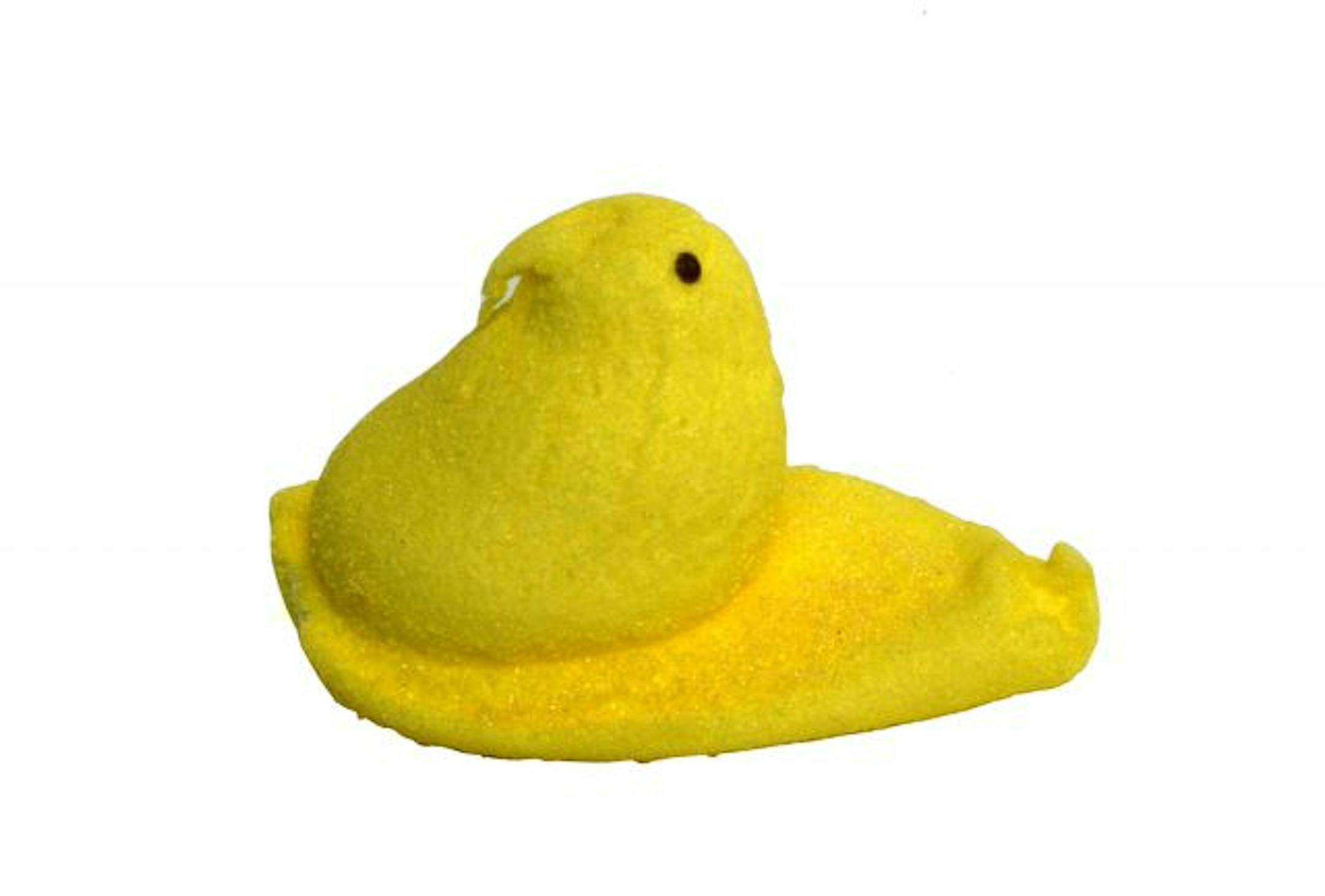 The holidays are over; bring on the Peeps.
