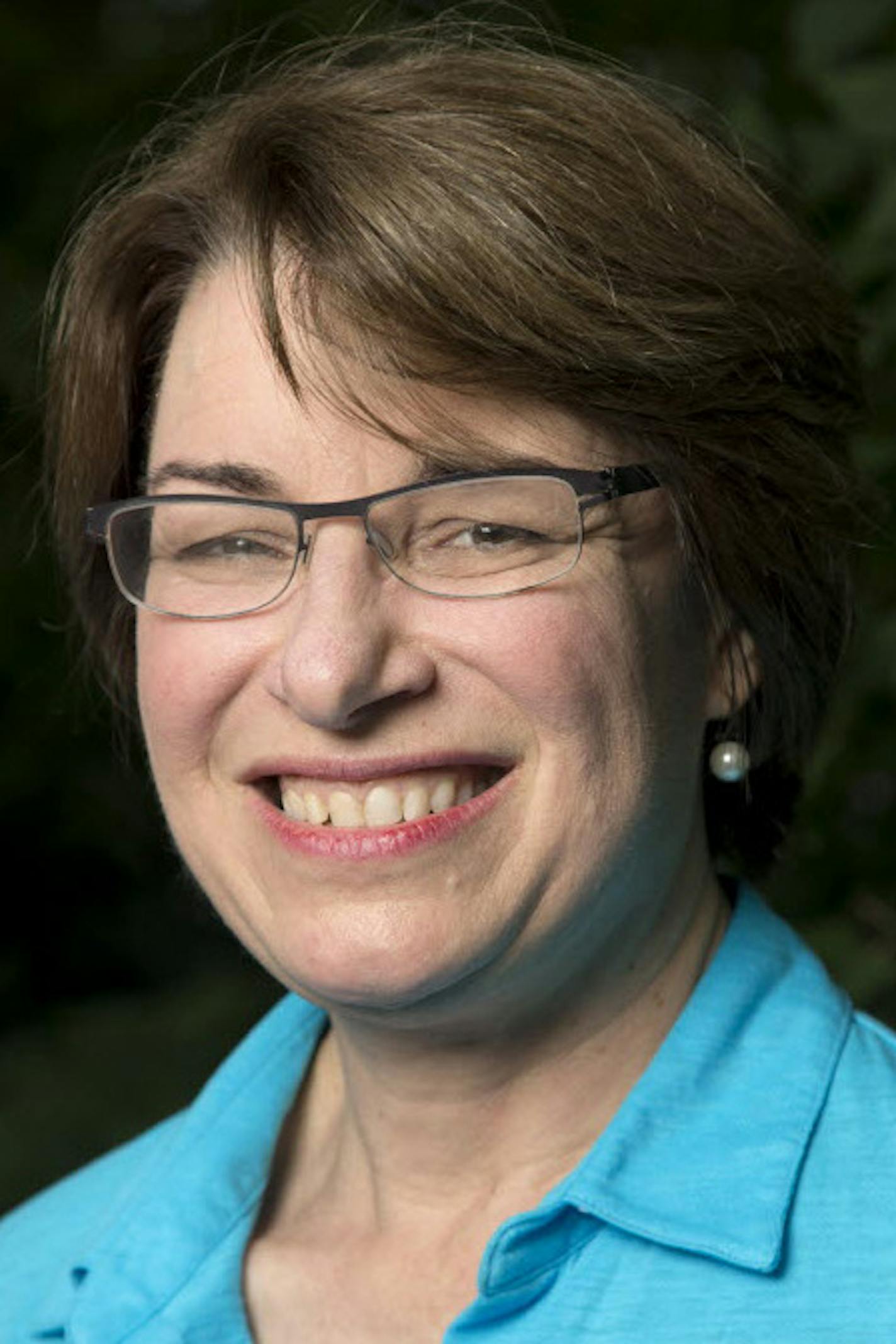 U.S. Senator Amy Klobuchar has released a book, "The Senator Next Door". ORG XMIT: MIN1511092359091833