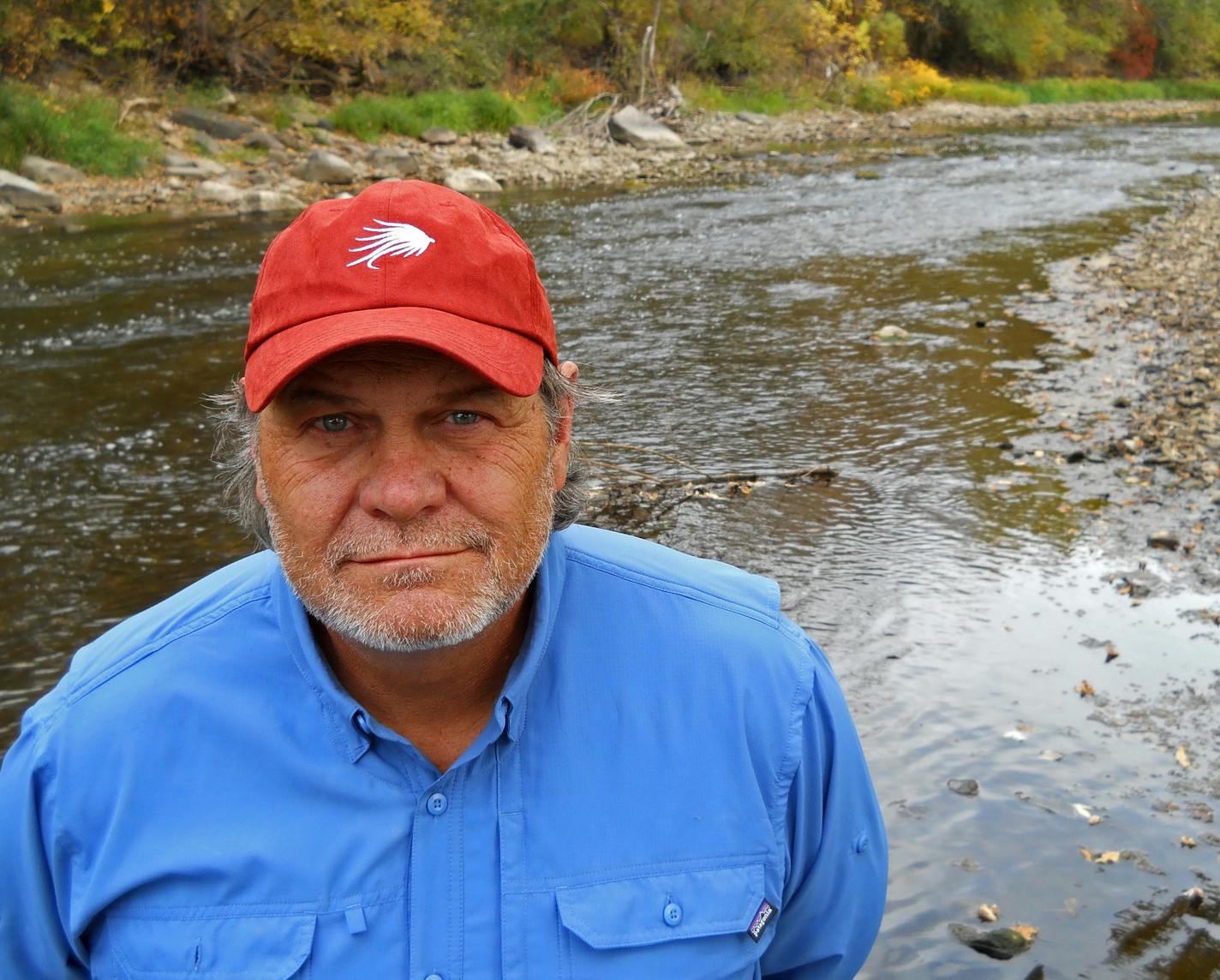 Faribault poet, teacher and fisherman Larry Gavin, 57, is grounded in, and inspired by, Minnesota&#x2019;s varied landscapes, among them, particularly, its western prairies and the forests and streams of the southeast.