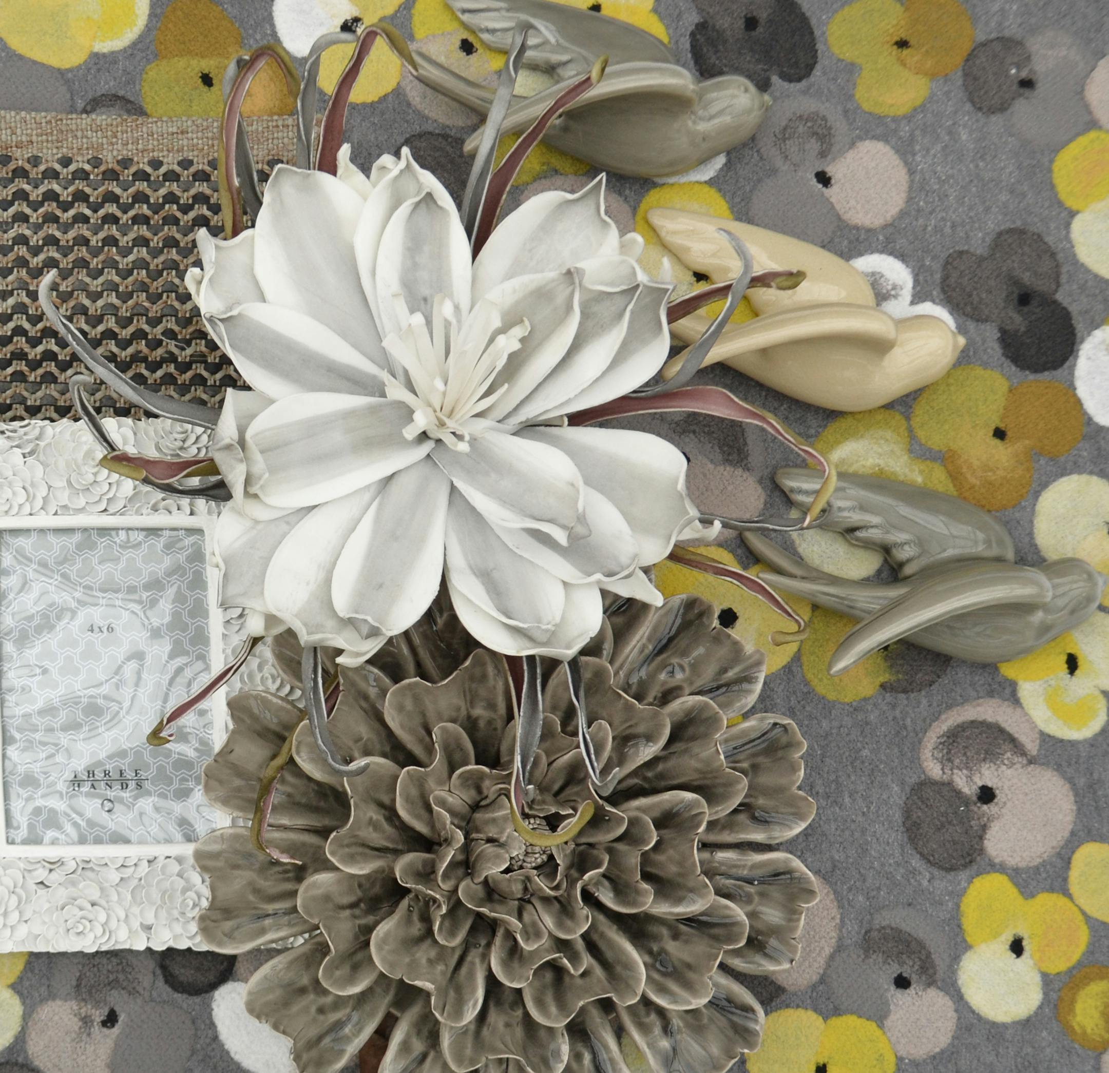 Home decor ideas and colors from Bachman's Spring Ideas House 2013.