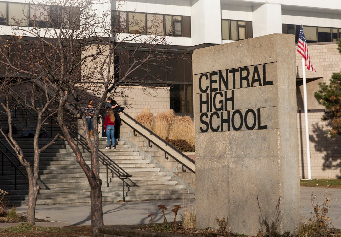 St. Paul Central High School is pictured in this file photo.