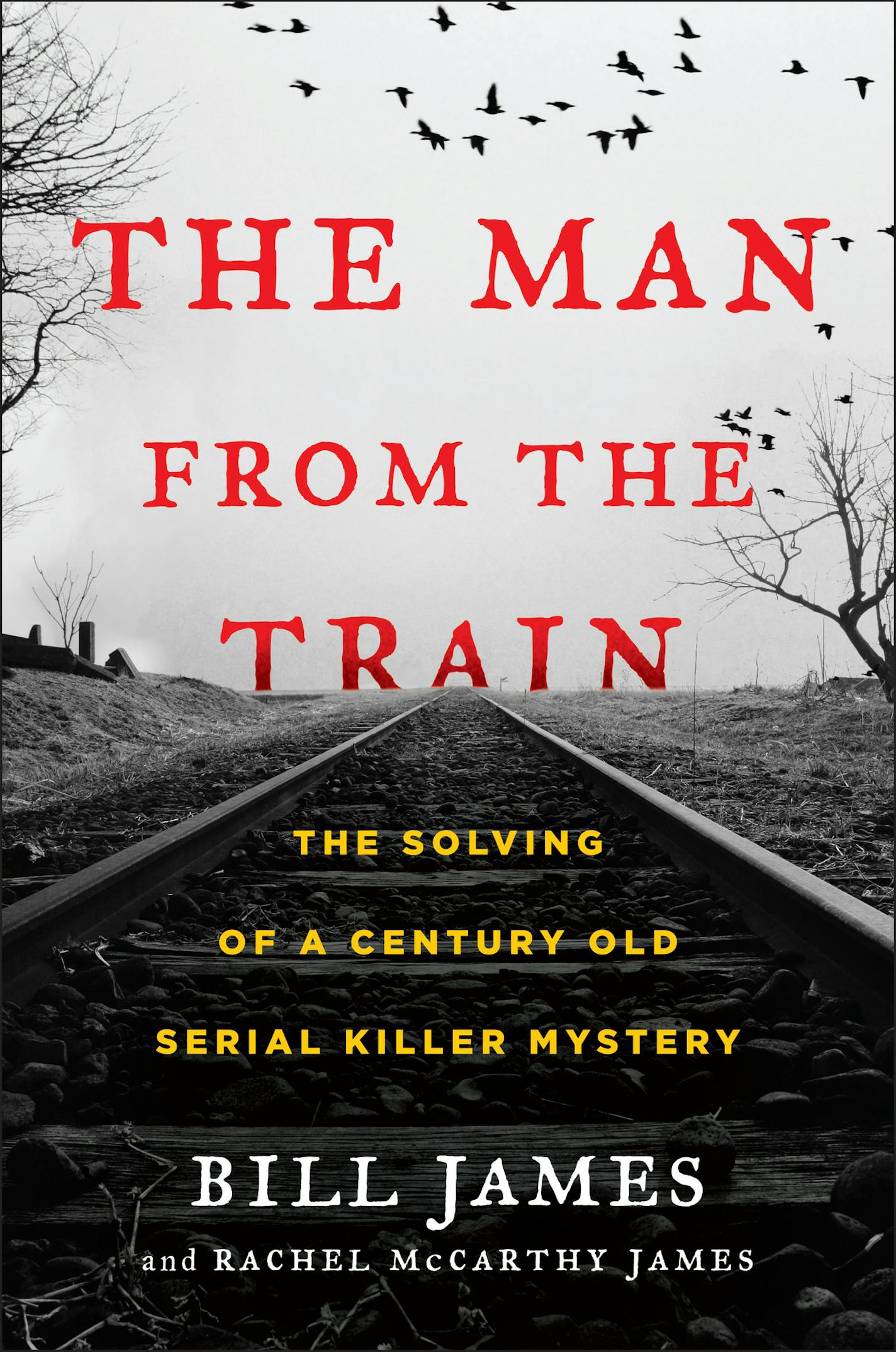 "The Man From the Train," by Bill James and Rachel McCarthy James