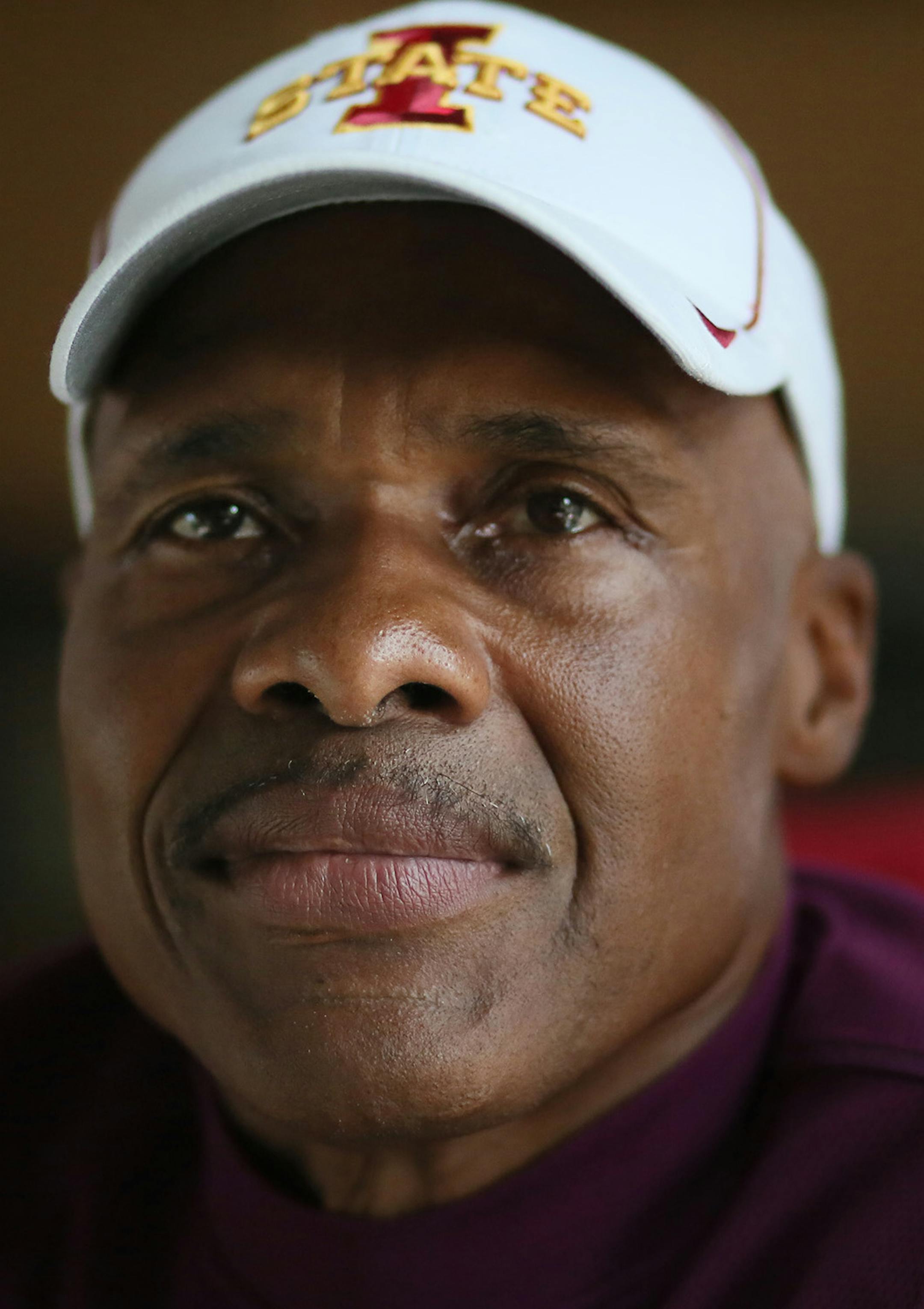 Ex-Minnesota Vikings linebacker Matt Blair, whose career spanned from 1974 to 1985, experienced numerous injuries over his pro playing career, including head injuries. Blair has experienced physical pain and had surgery to replace both knees in 2014. He has also experienced memory loss and often becomes emotional when talking about his desire to make sure his family is financially taken care of when he is gone. He was seen at his home Friday, Feb. 13, 2015, in Plymouth, MN.](DAVID JOLES/STARTRIB