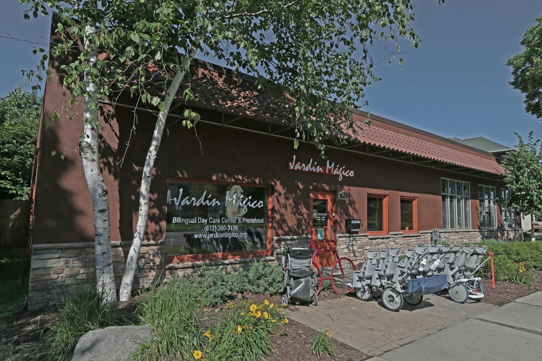 Jardin Magico Bilingual Day Care in south Minneapolis.