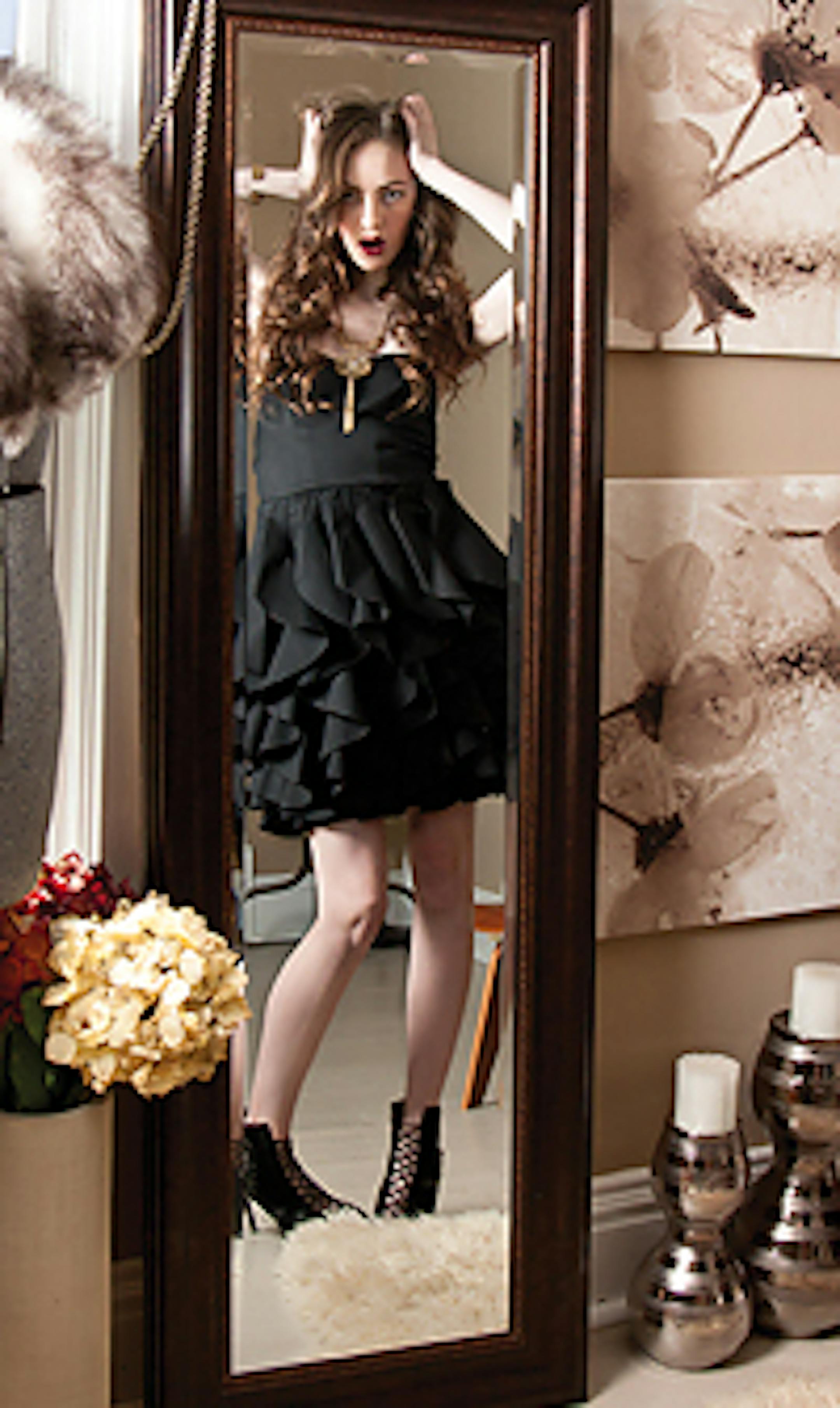 A look from Amanda Christine