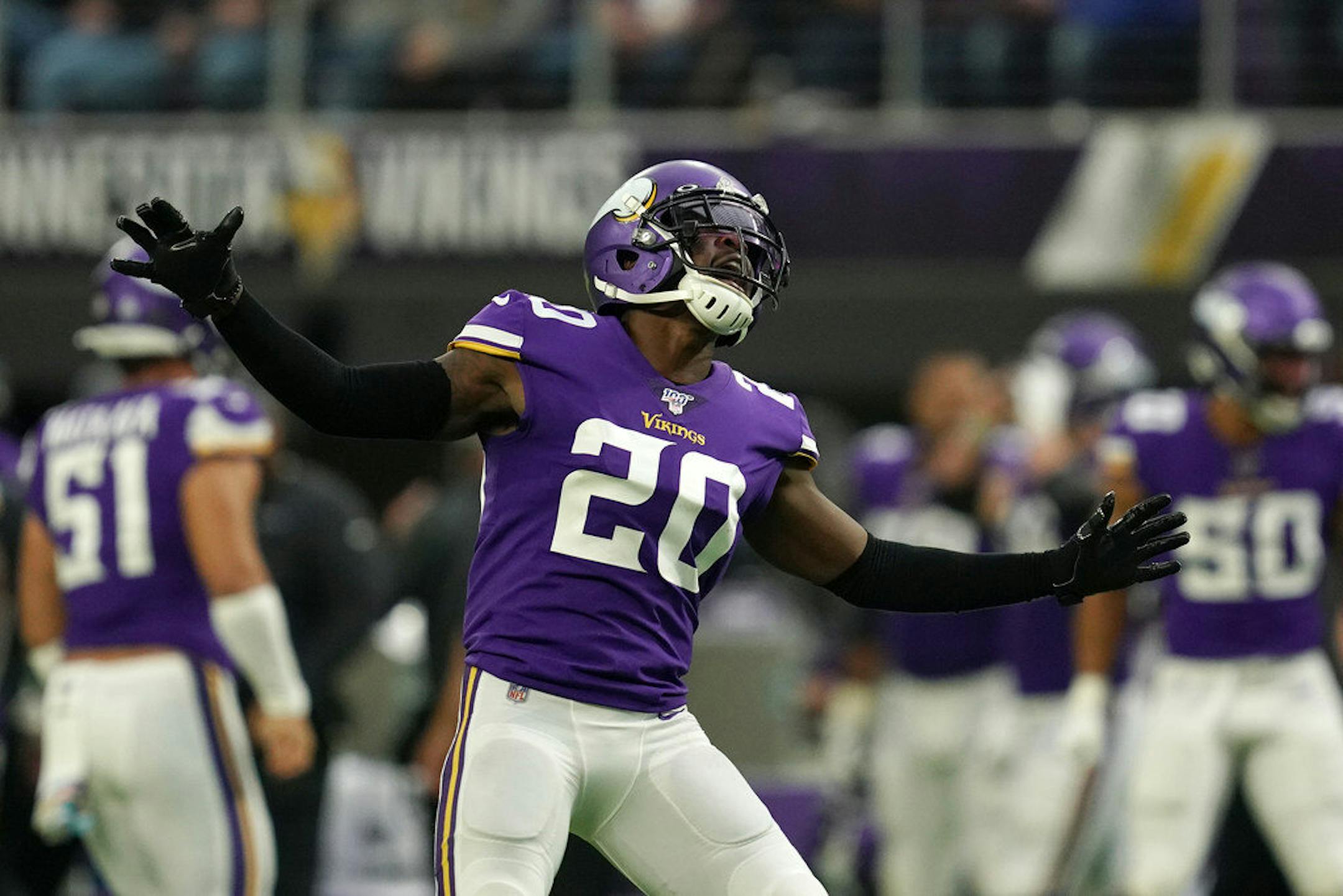 Mackensie Alexander played for the Vikings from 2016-2019 before signing with Cincinnati.